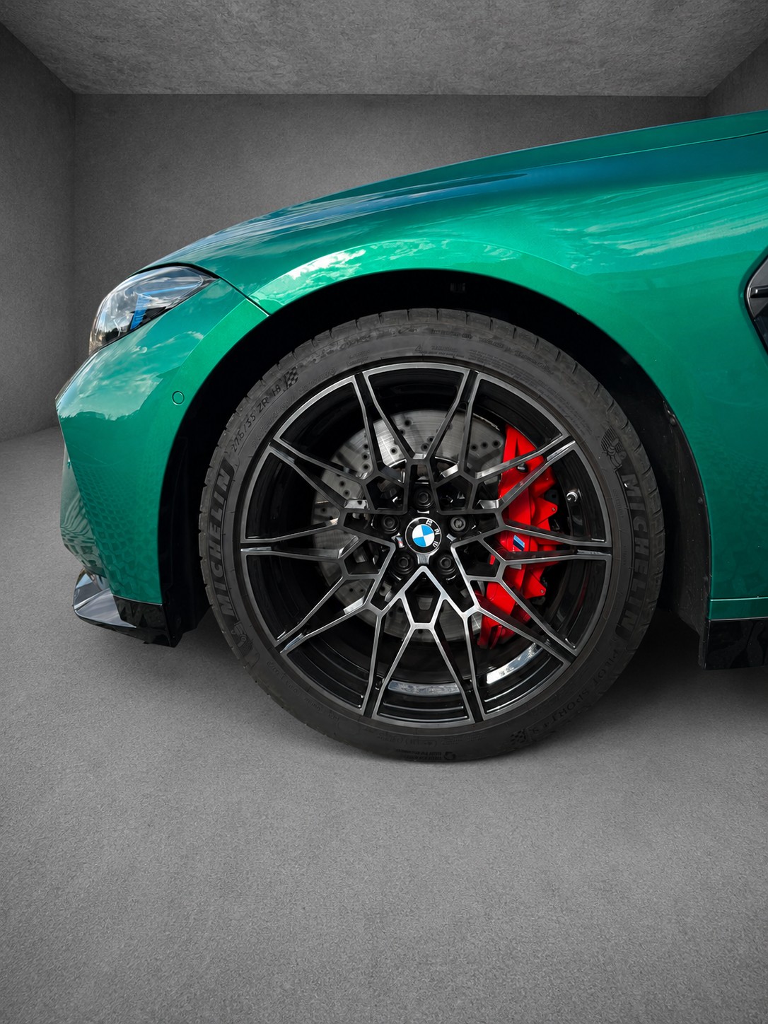 BMW M3 Competition xDrive LCI Services gratuits 5 ans + Garantie 3 ans • 290 km/h • Pack Carbone • Baquets M Carbone-image-9