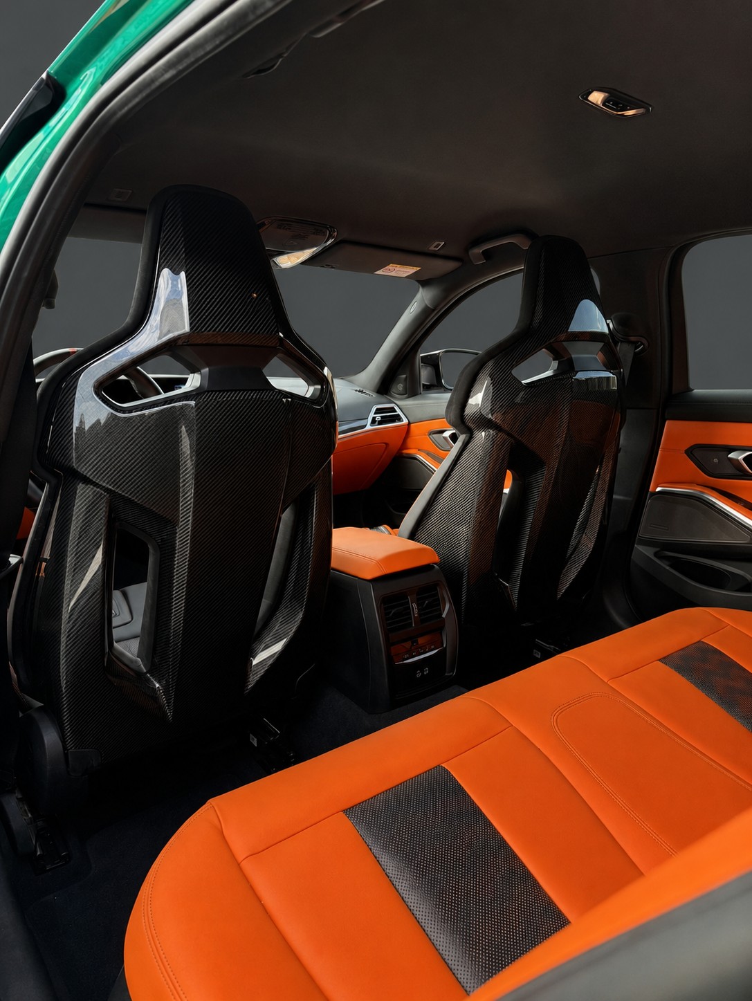 BMW M3 Competition xDrive LCI Services gratuits 5 ans + Garantie 3 ans • 290 km/h • Pack Carbone • Baquets M Carbone-image-5