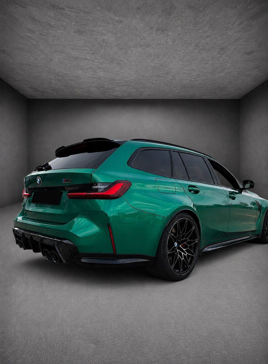 BMW M3 Competition xDrive LCI Services gratuits 5 ans + Garantie 3 ans • 290 km/h • Pack Carbone • Baquets M Carbone-image-1