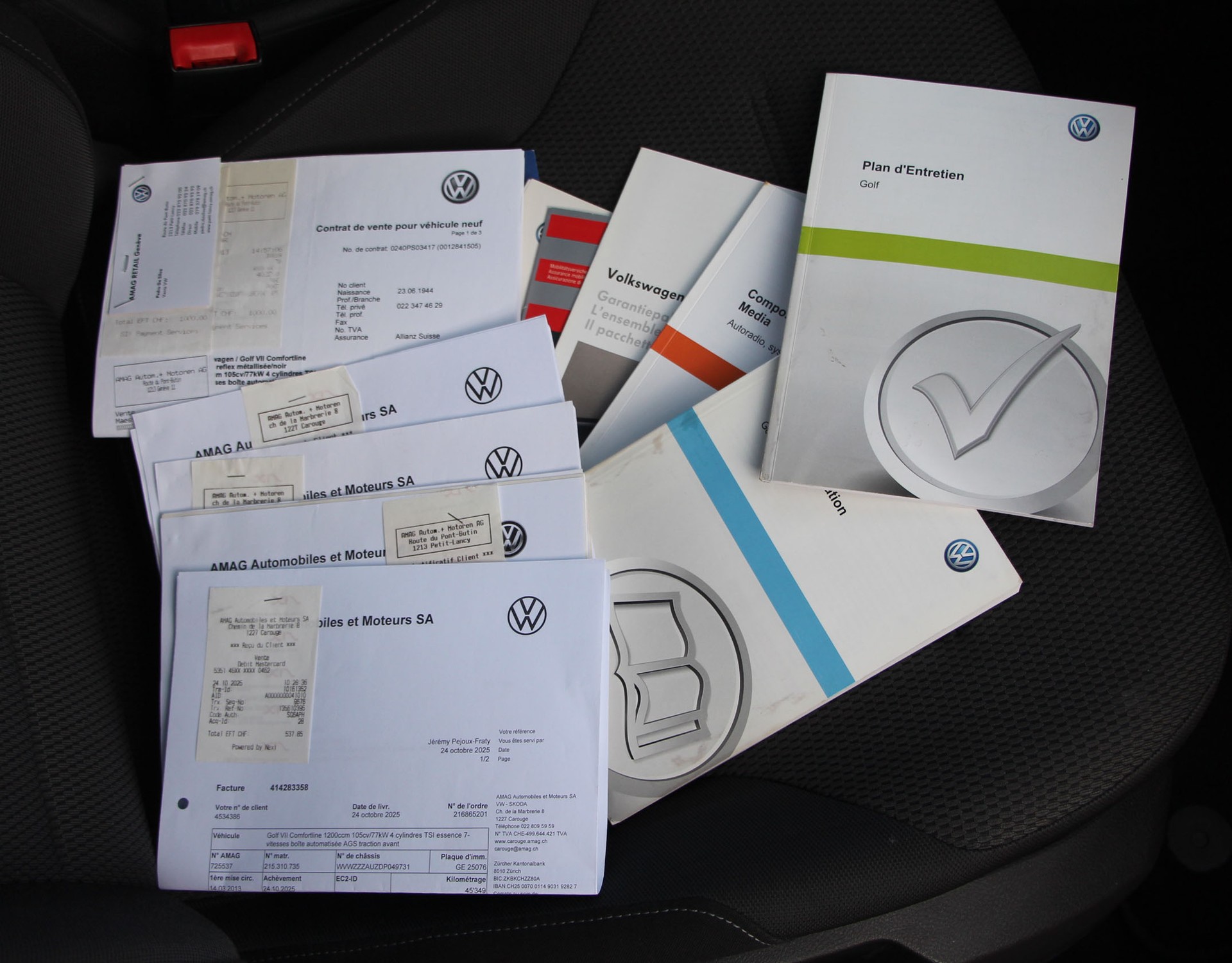 VW Golf 1.2 TSI Comfortline DSG-image-14