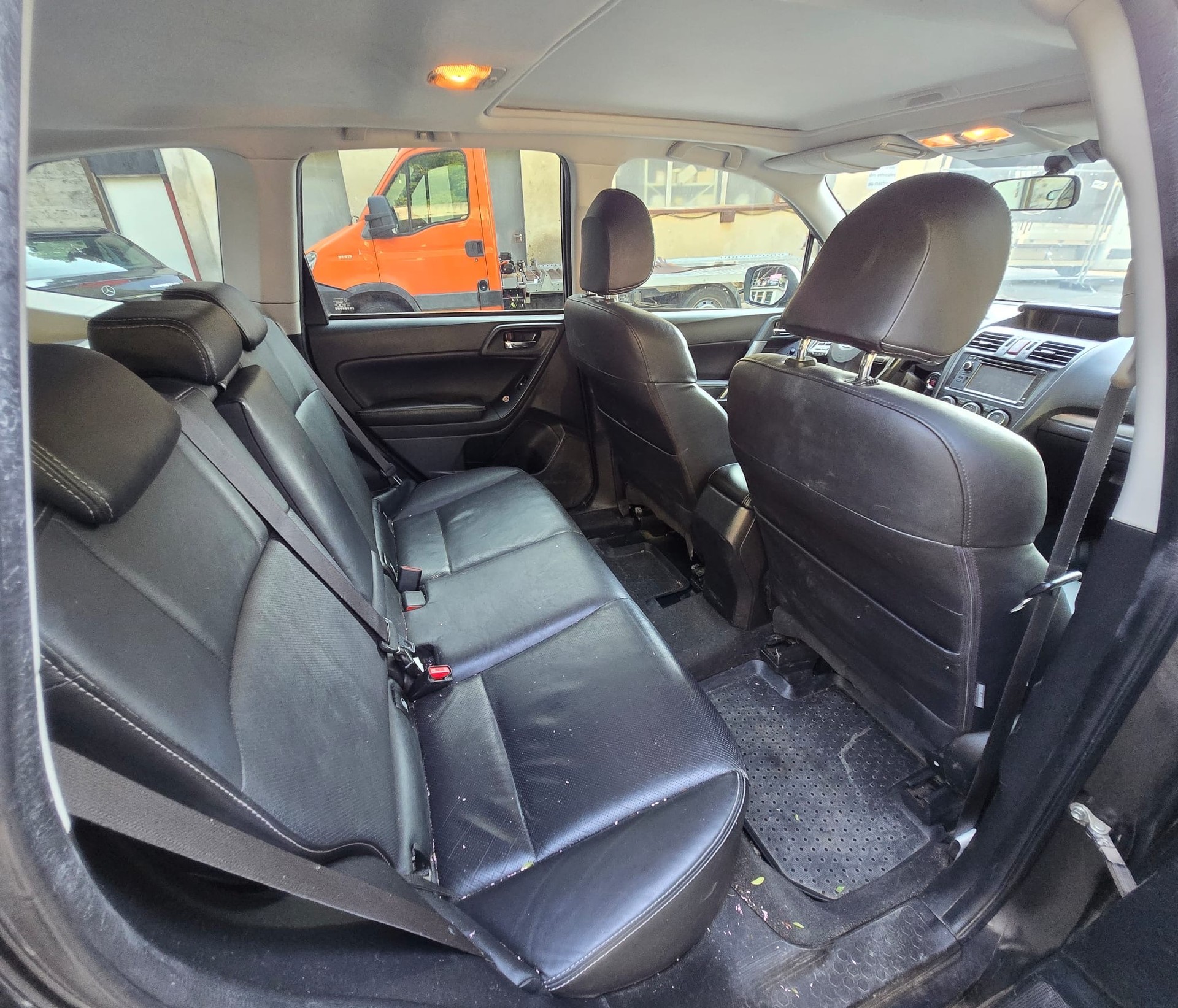 SUBARU Forester 2.0XT Sport Lineartronic-image-7