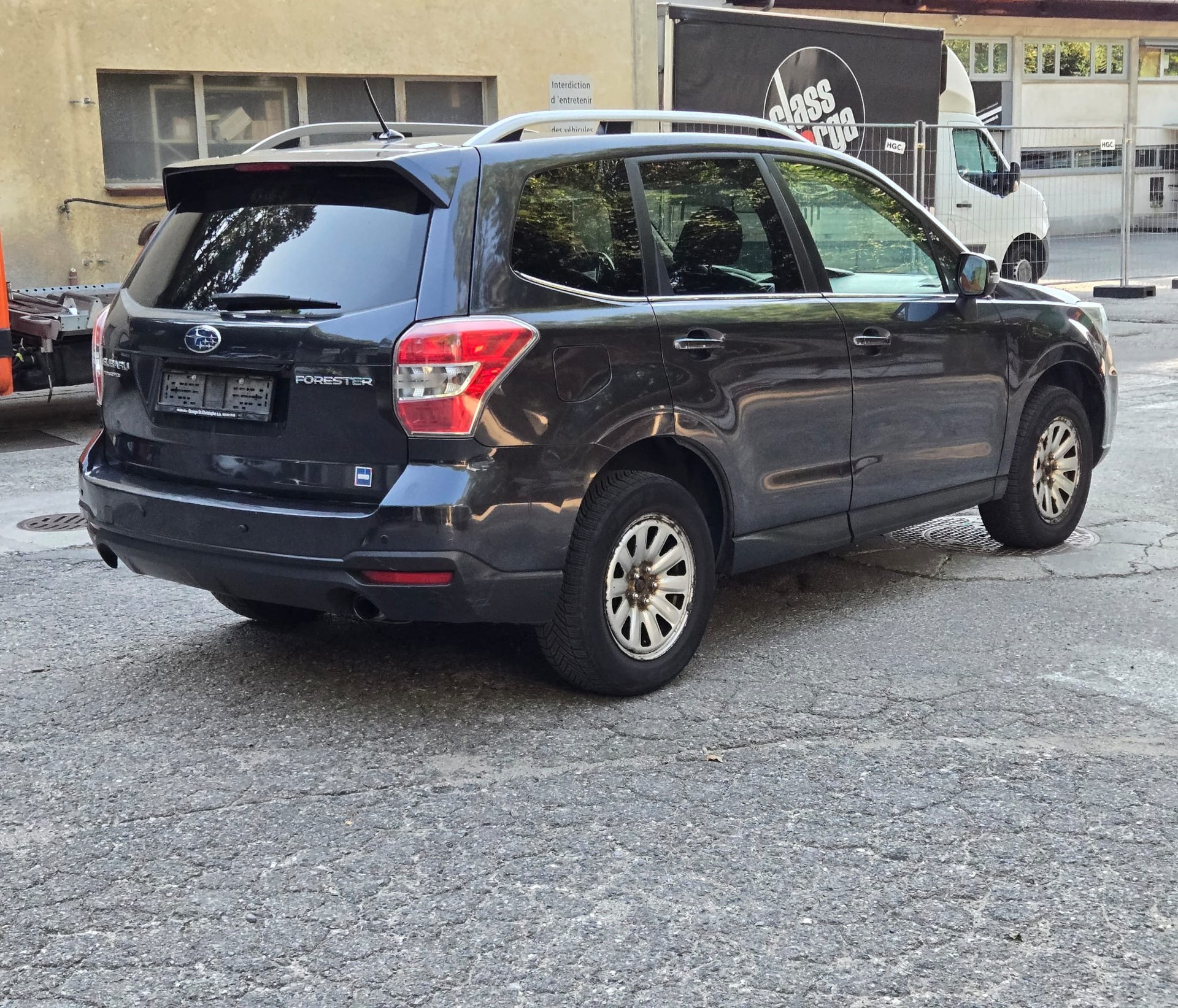 SUBARU Forester 2.0XT Sport Lineartronic-image-3