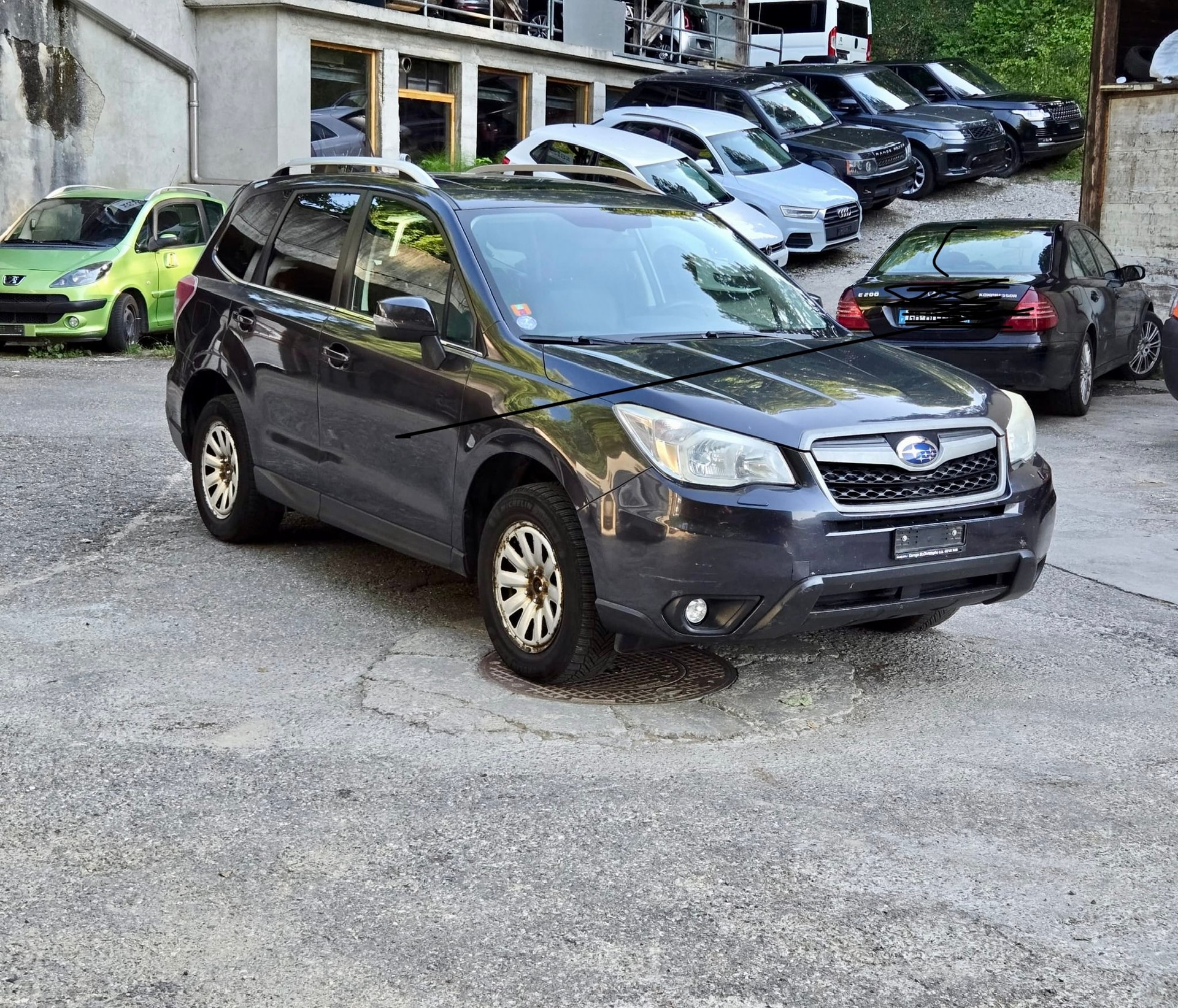 SUBARU Forester 2.0XT Sport Lineartronic-image-0