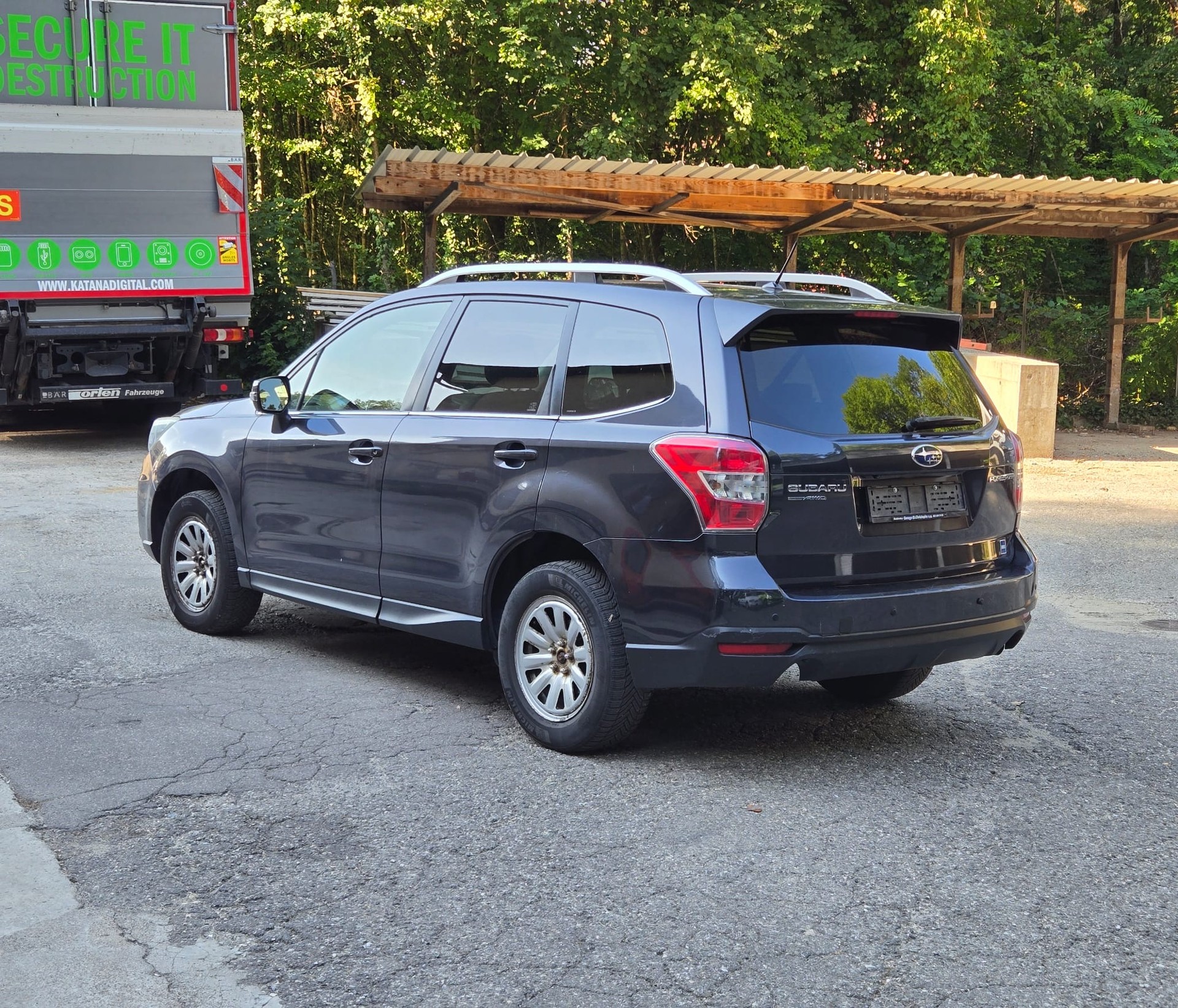 SUBARU Forester 2.0XT Sport Lineartronic-image-4