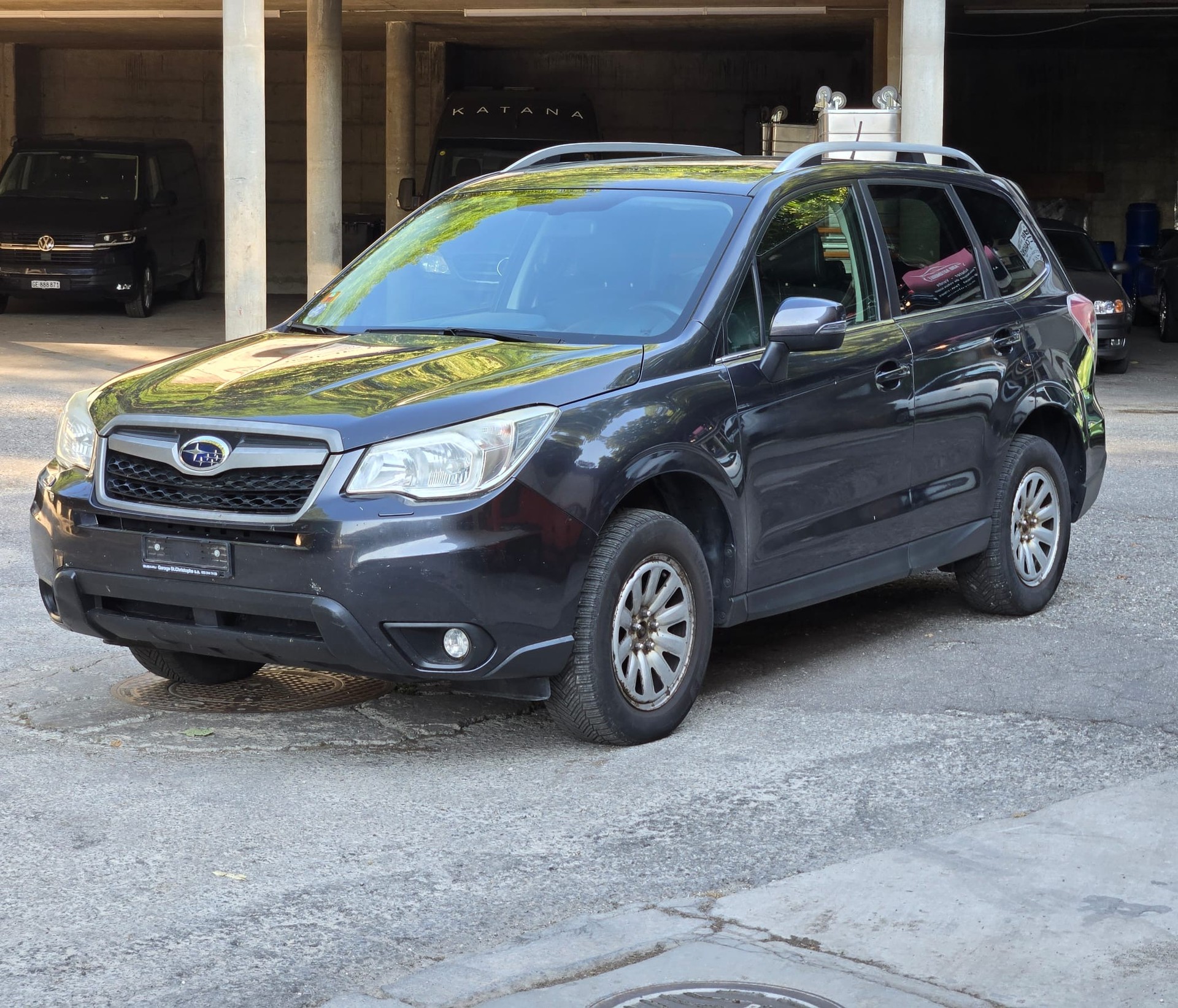 SUBARU Forester 2.0XT Sport Lineartronic-image-2