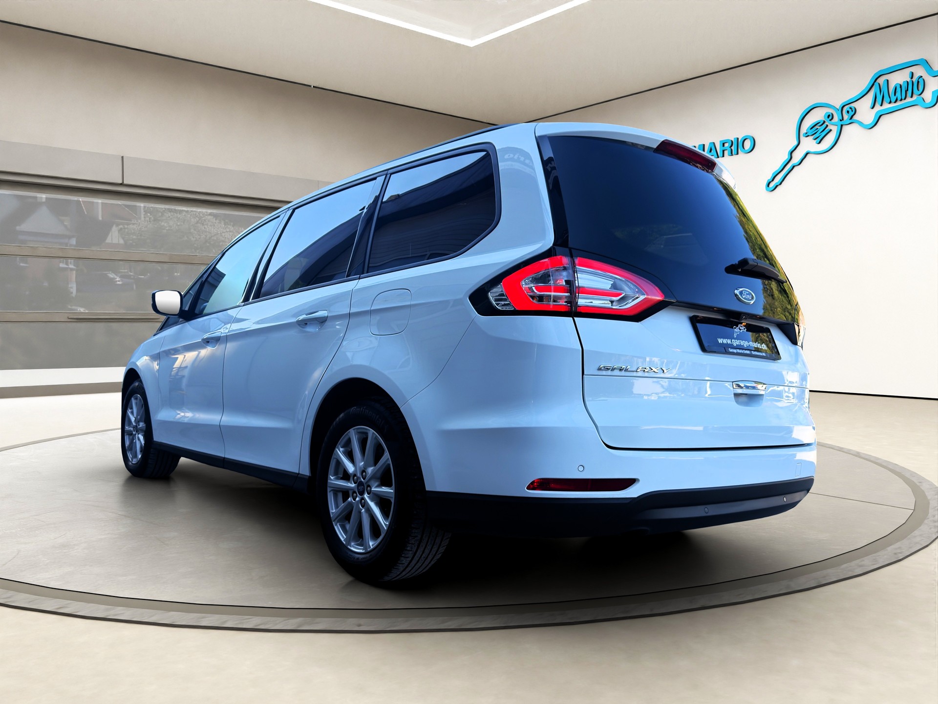 FORD Galaxy 2.5 FHEV Edition CVT ✅CH-Fahrzeug & 7 Sitzplätze und 8-fach bereift✅-image-6