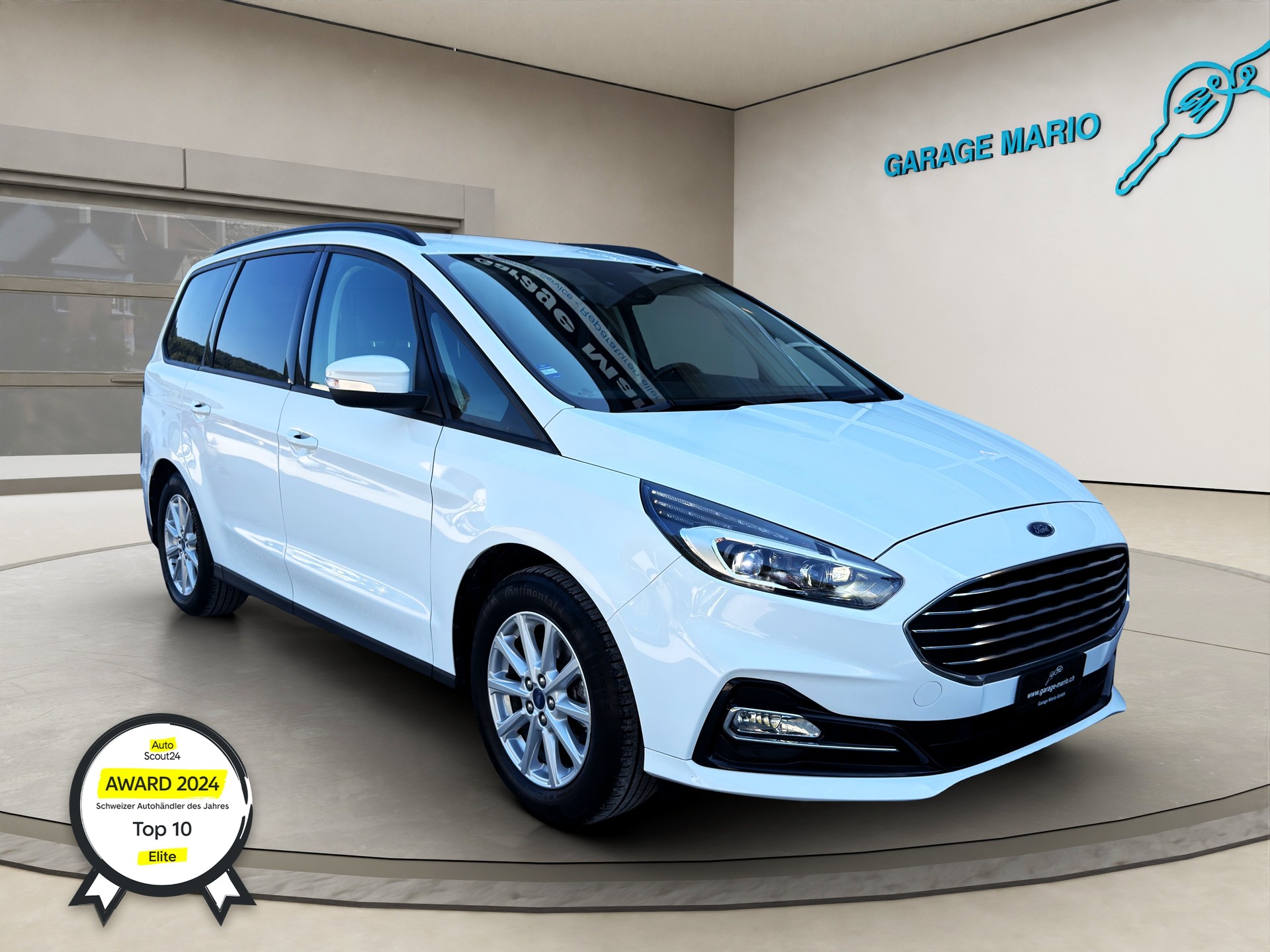 FORD Galaxy 2.5 FHEV Edition CVT ✅CH-Fahrzeug & 7 Sitzplätze und 8-fach bereift✅