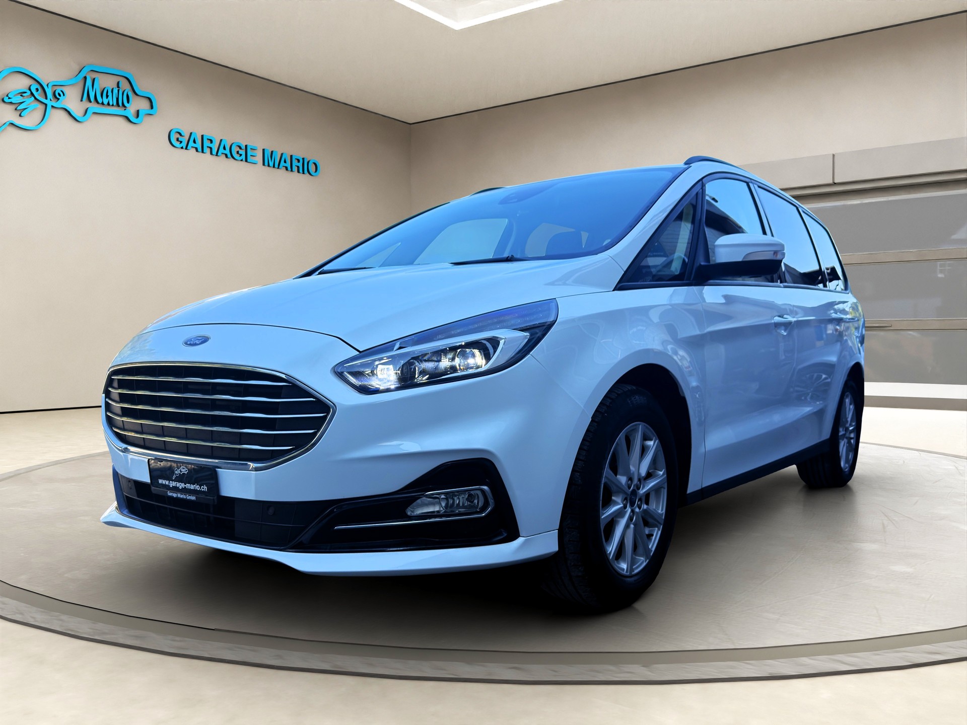 FORD Galaxy 2.5 FHEV Edition CVT ✅CH-Fahrzeug & 7 Sitzplätze und 8-fach bereift✅-image-2