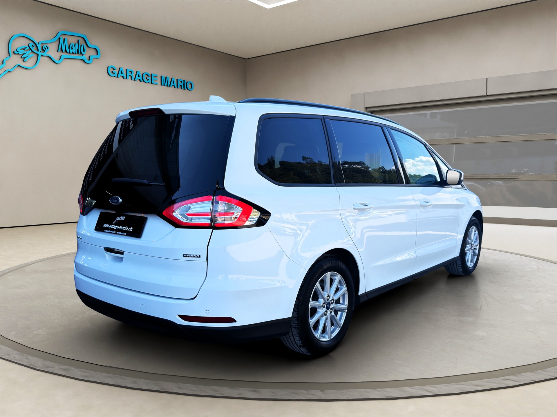 FORD Galaxy 2.5 FHEV Edition CVT ✅CH-Fahrzeug & 7 Sitzplätze und 8-fach bereift✅-image-4