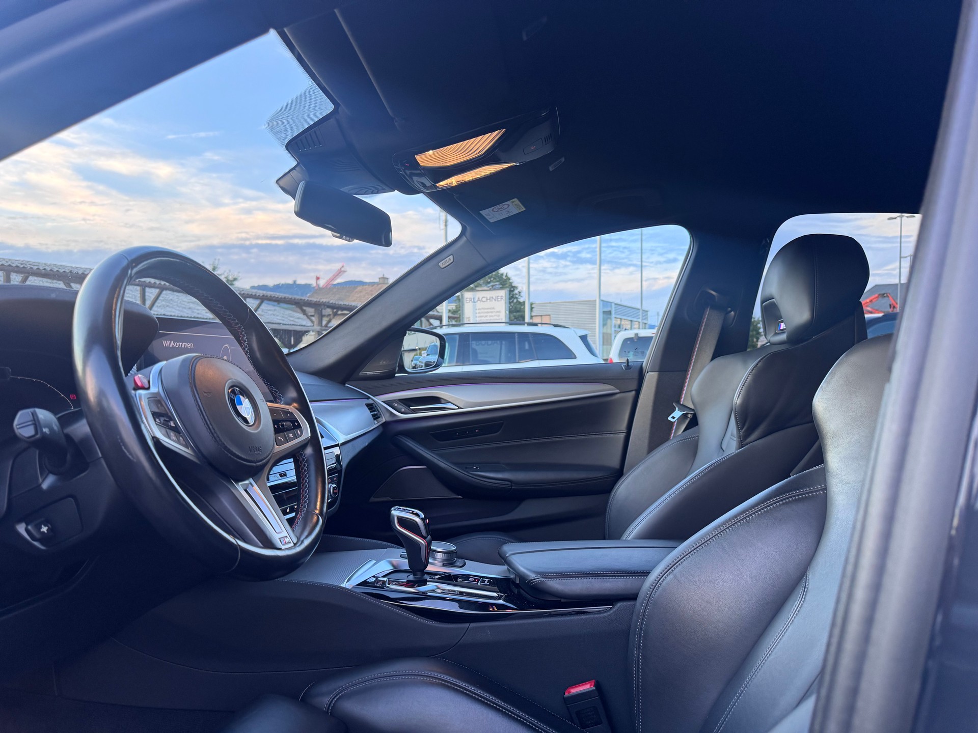 BMW M5 xDrive Competition Drivelogic-image-12