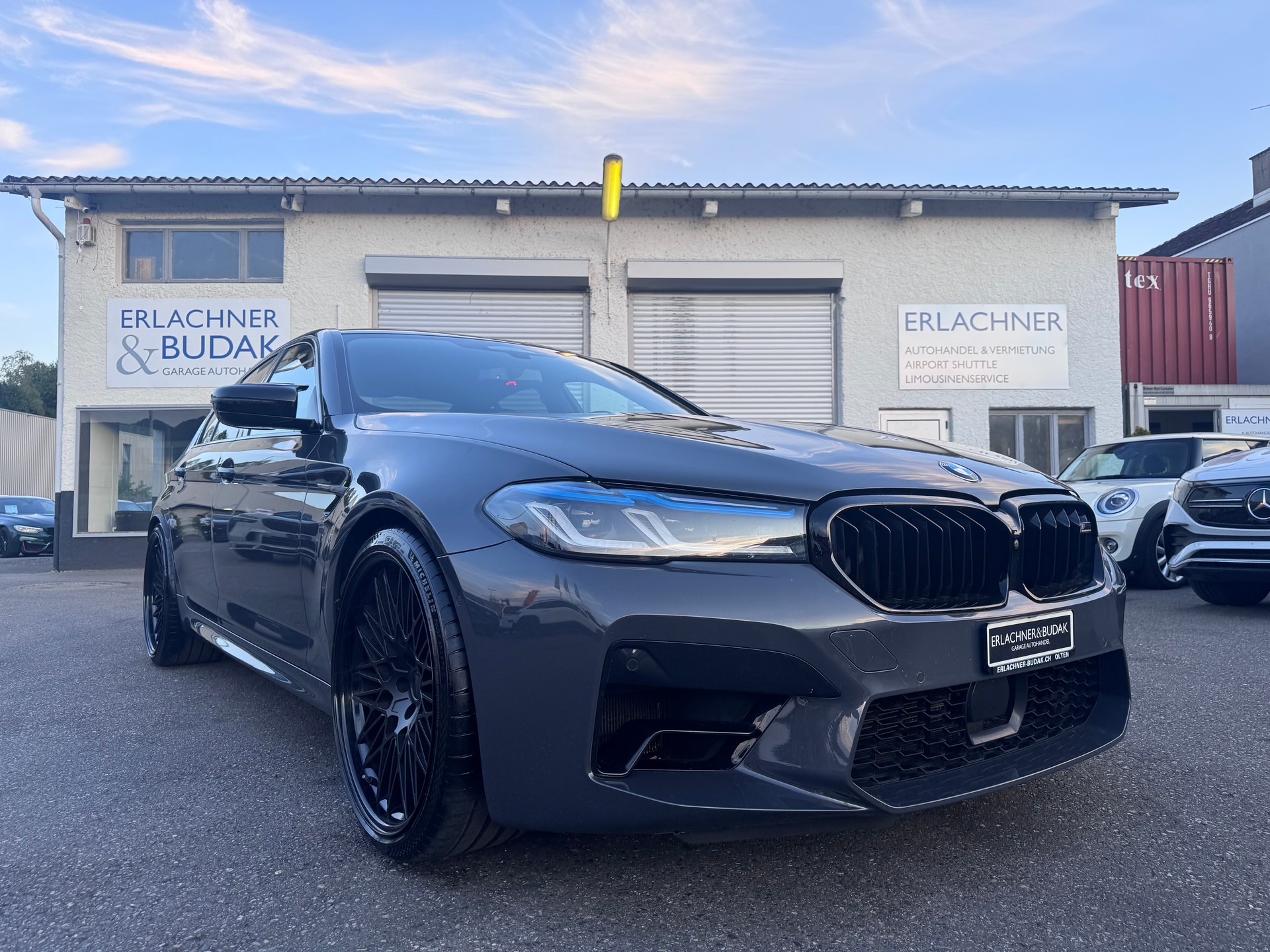 BMW M5 xDrive Competition Drivelogic-image-0