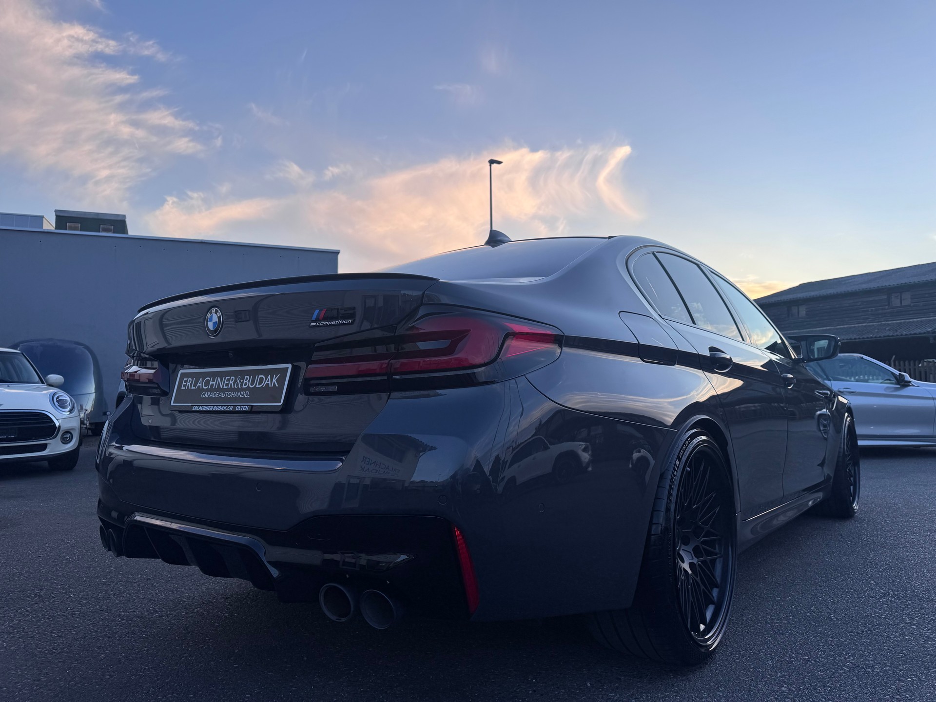 BMW M5 xDrive Competition Drivelogic-image-4