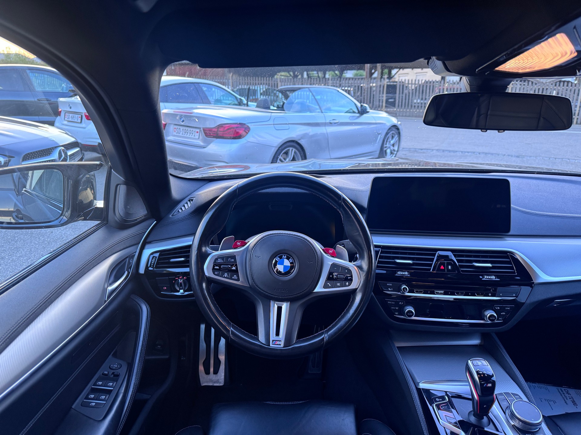 BMW M5 xDrive Competition Drivelogic-image-8
