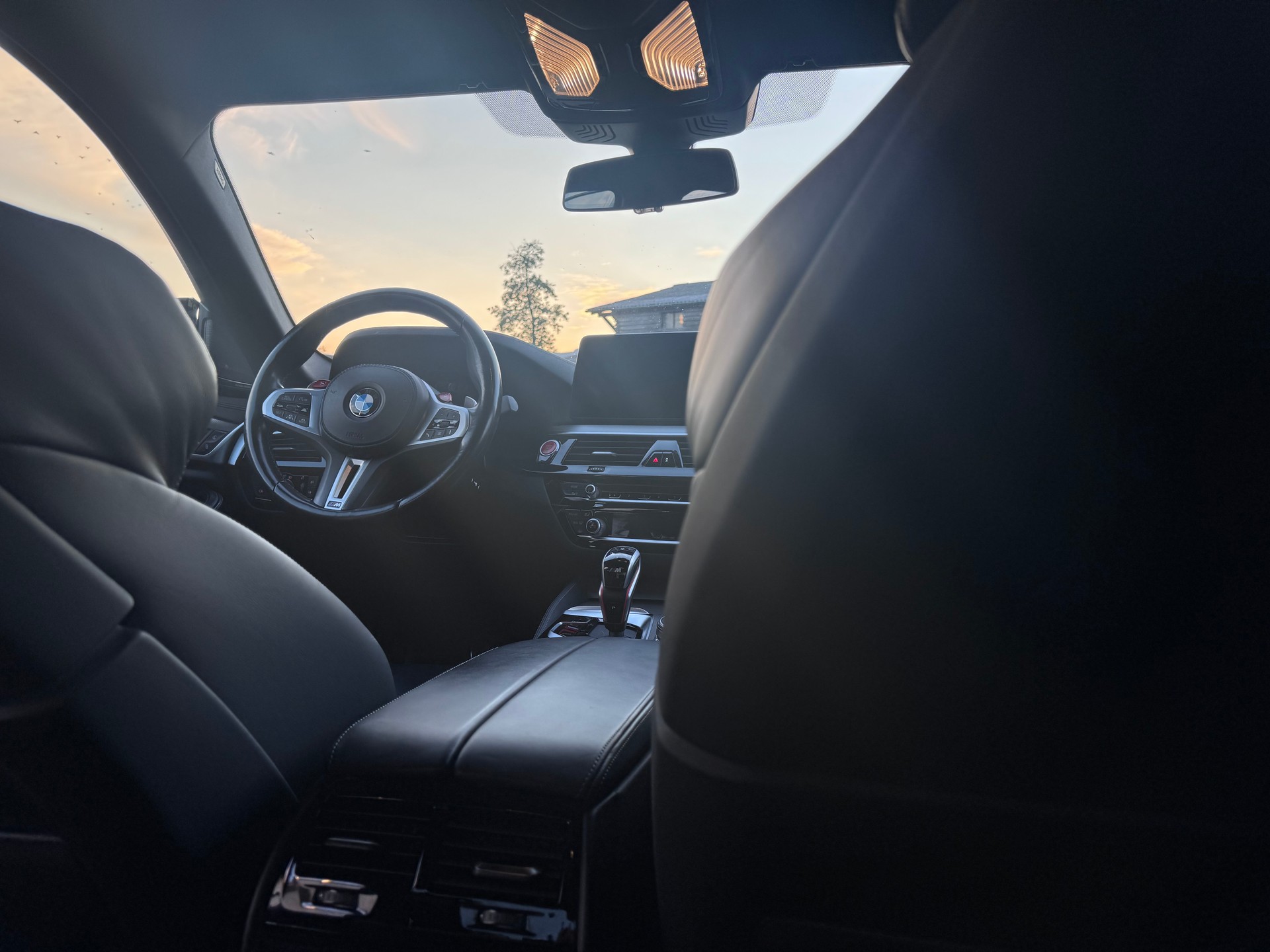 BMW M5 xDrive Competition Drivelogic-image-10