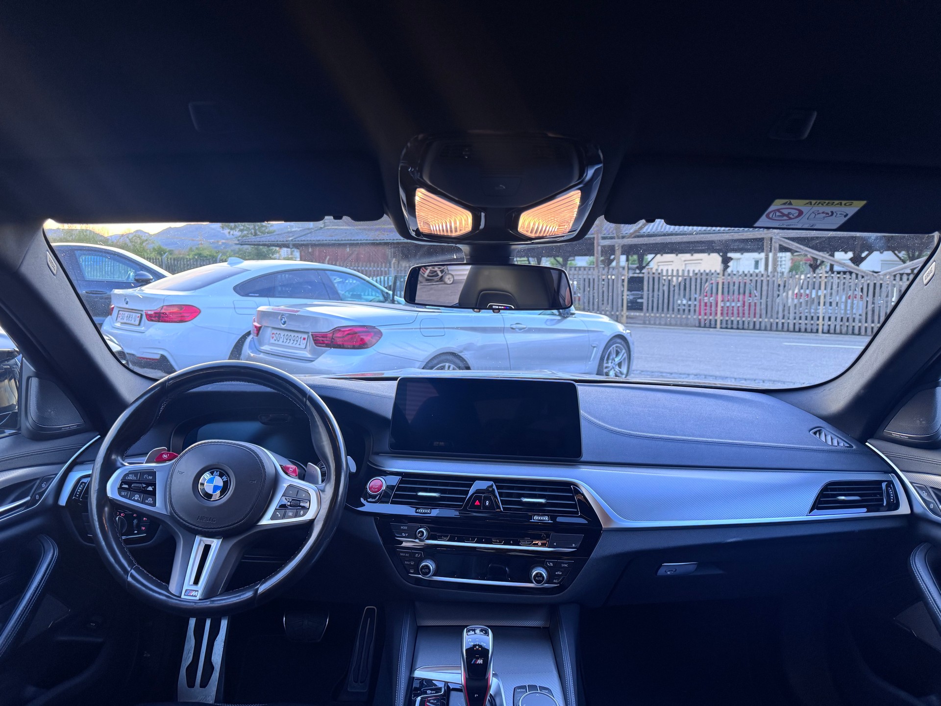 BMW M5 xDrive Competition Drivelogic-image-9