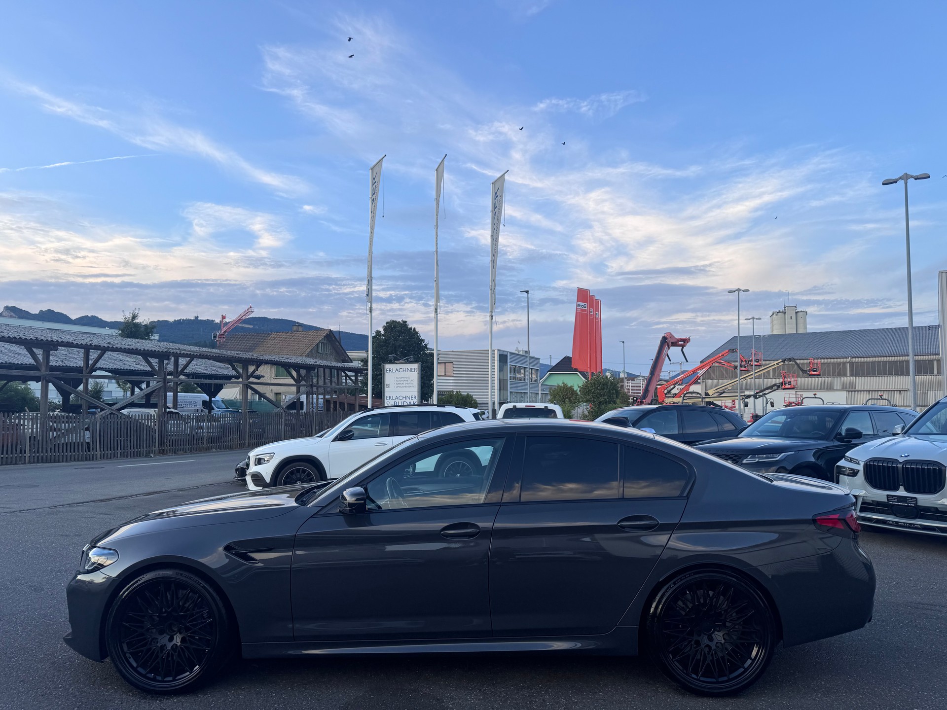 BMW M5 xDrive Competition Drivelogic-image-2