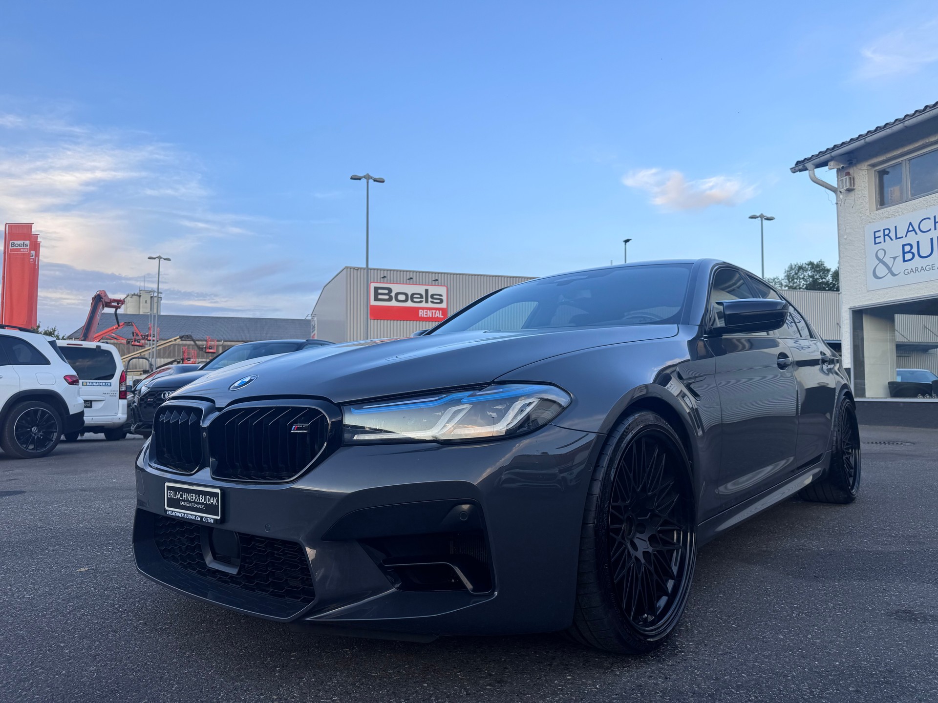 BMW M5 xDrive Competition Drivelogic-image-1
