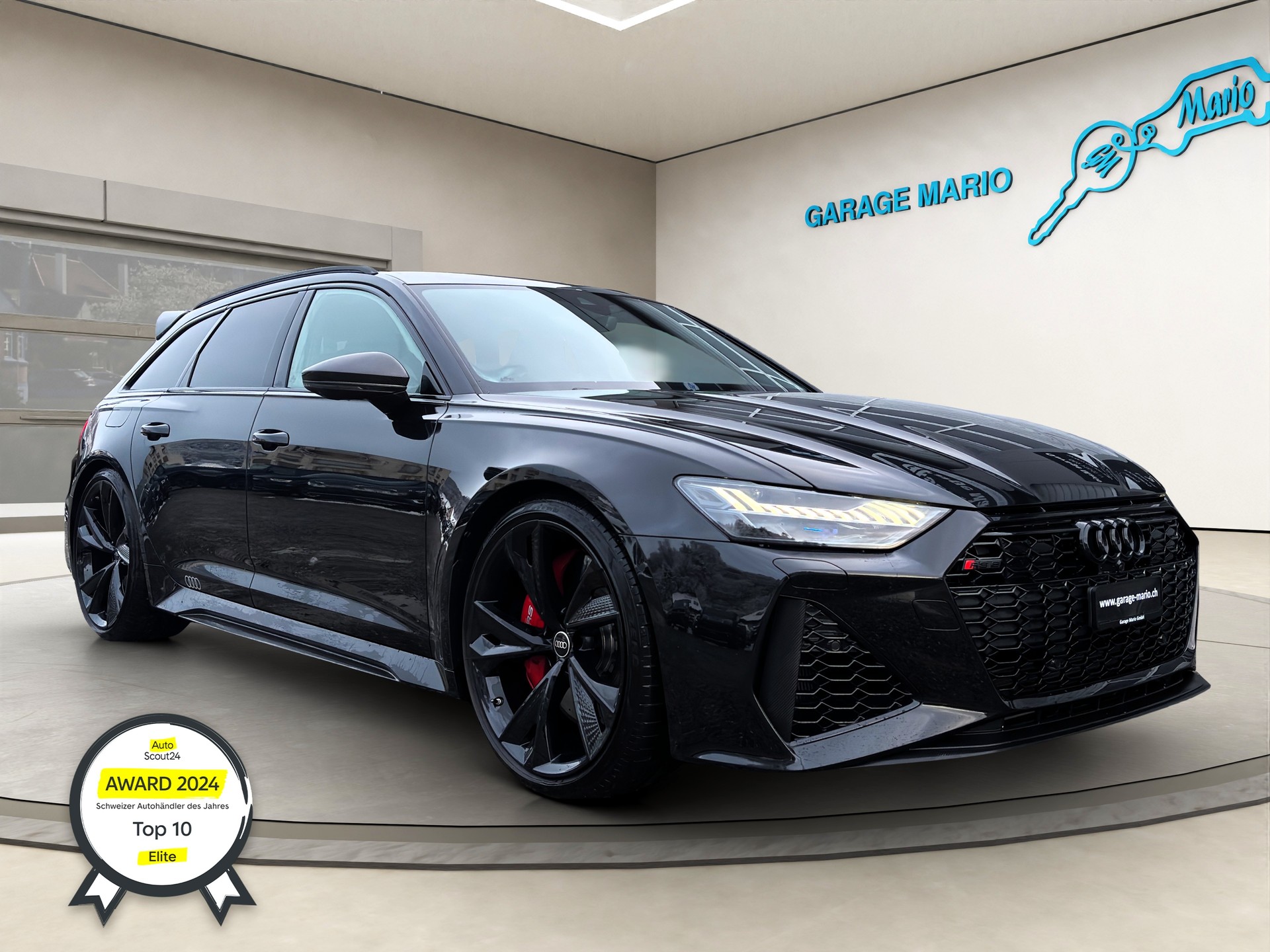 AUDI RS6 Avant 4.0 TFSI V8❗FULL CARBON❗quattro ✅CH-Fahrzeug & 1. Hand✅-image-0