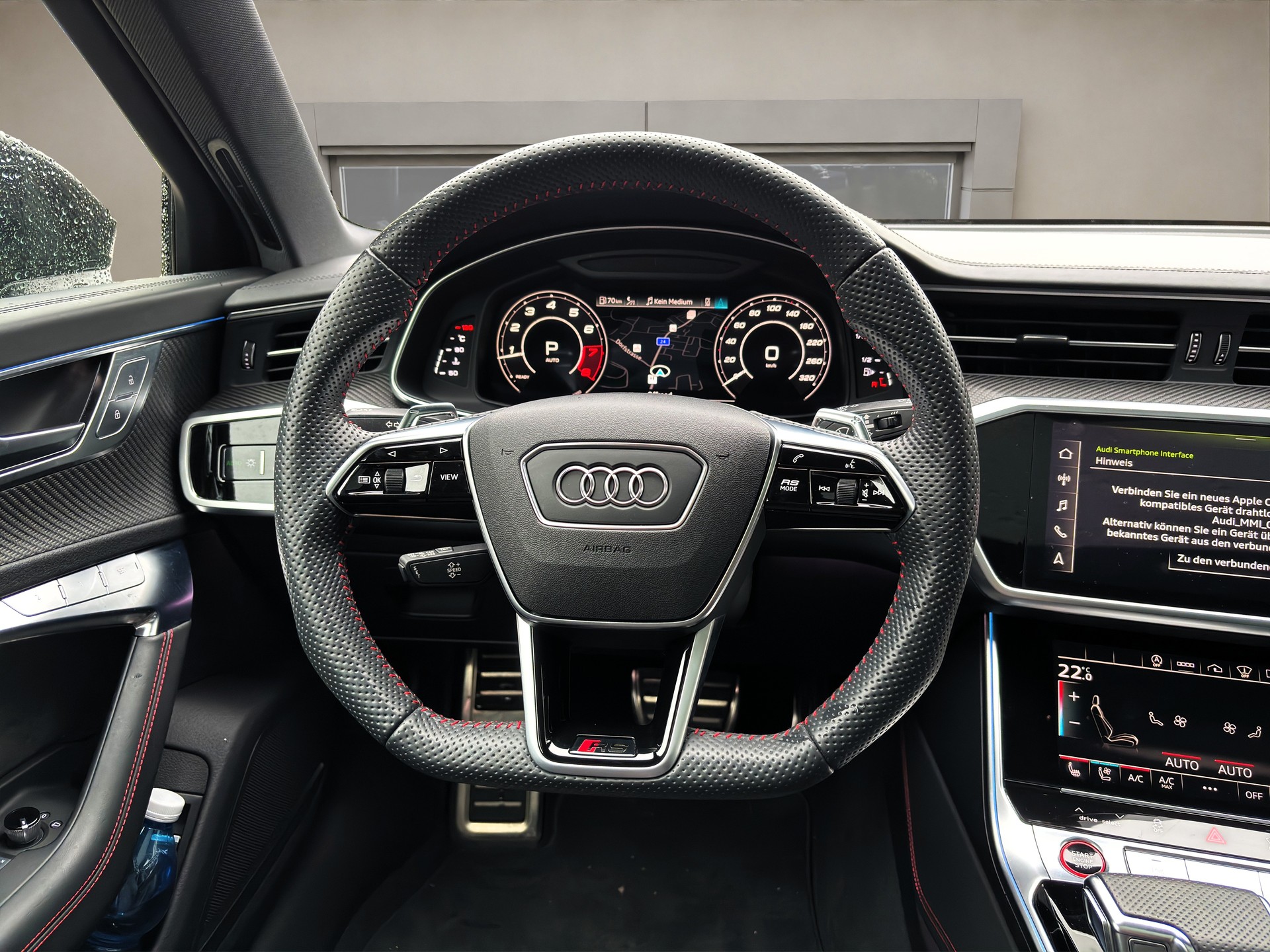 AUDI RS6 Avant 4.0 TFSI V8❗FULL CARBON❗quattro ✅CH-Fahrzeug & 1. Hand✅-image-13