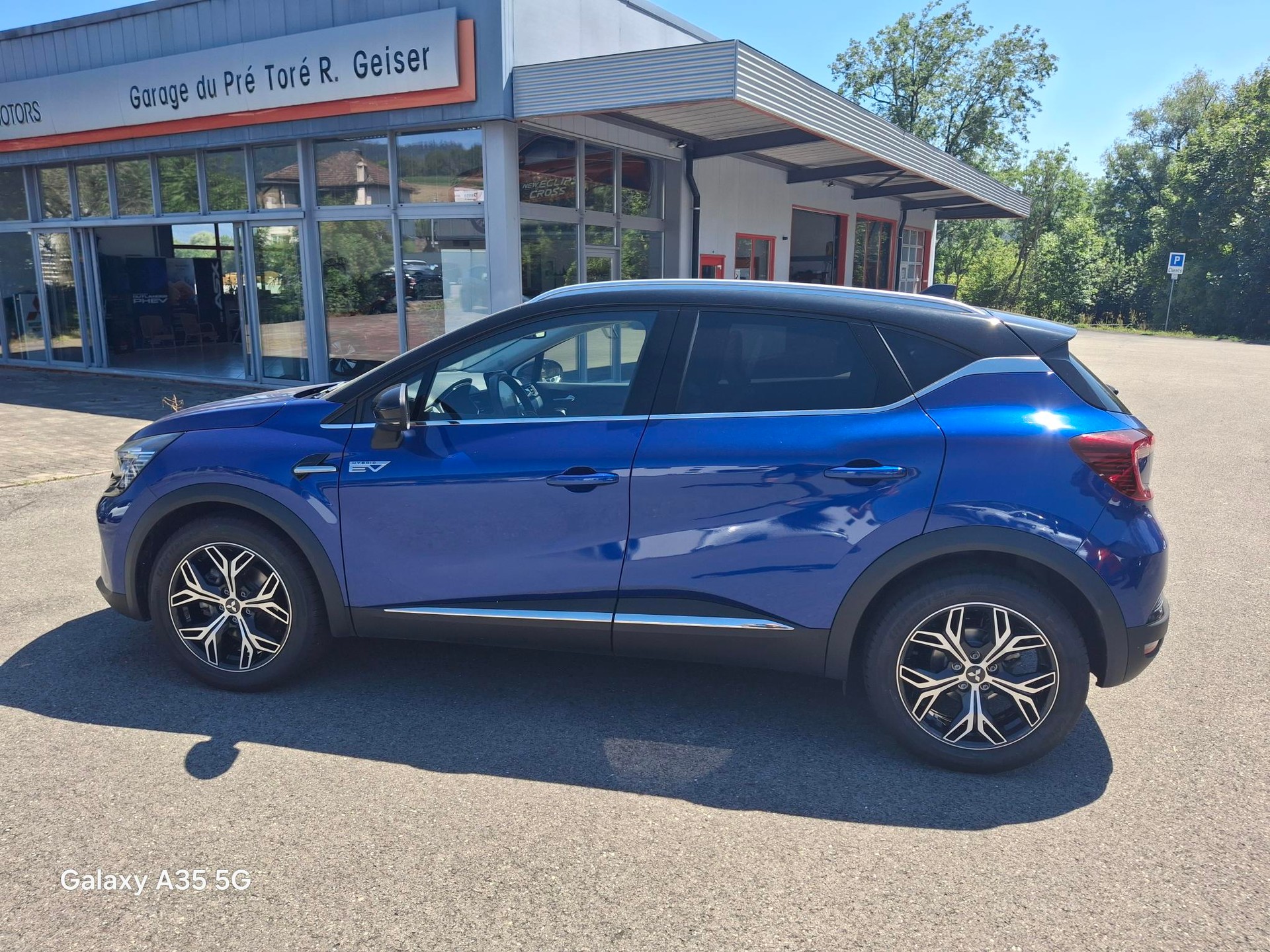 MITSUBISHI ASX 1.6 HEV Intense-image-5