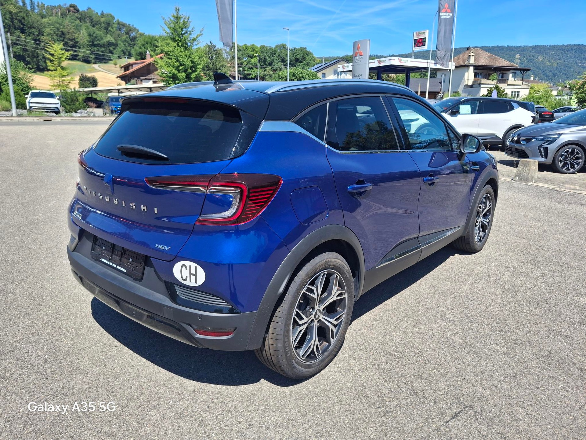 MITSUBISHI ASX 1.6 HEV Intense-image-3