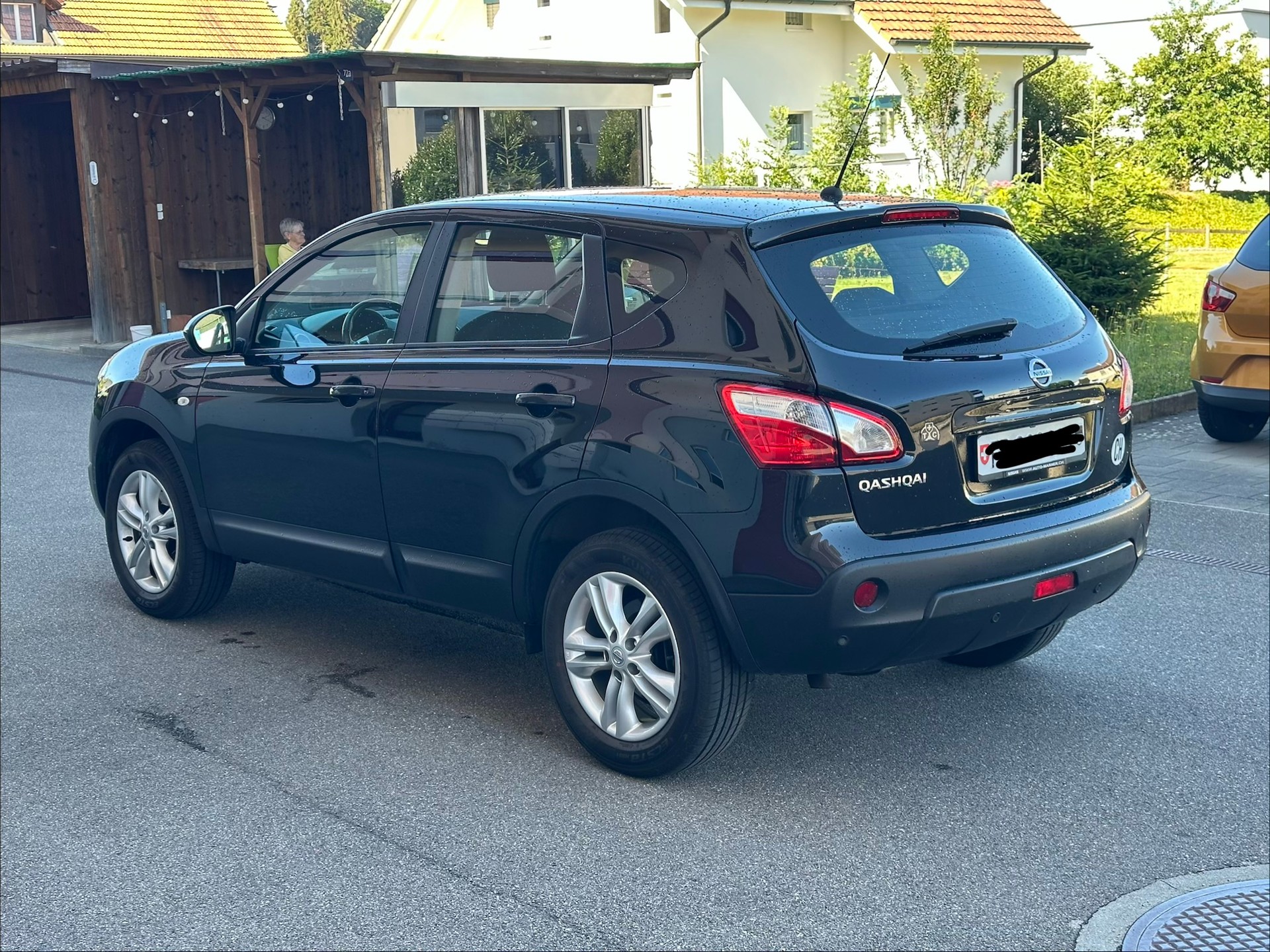 NISSAN Qashqai 2.0 acenta XTronic CVT-image-4