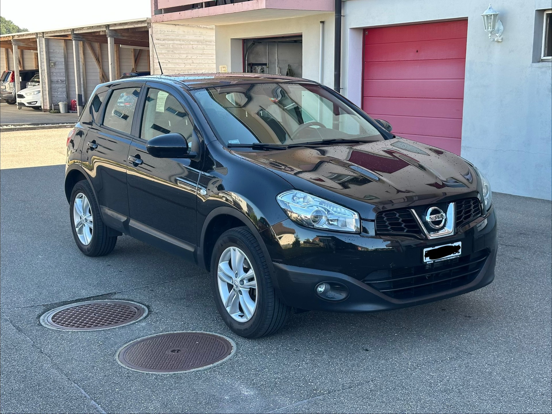 NISSAN Qashqai 2.0 acenta XTronic CVT-image-6