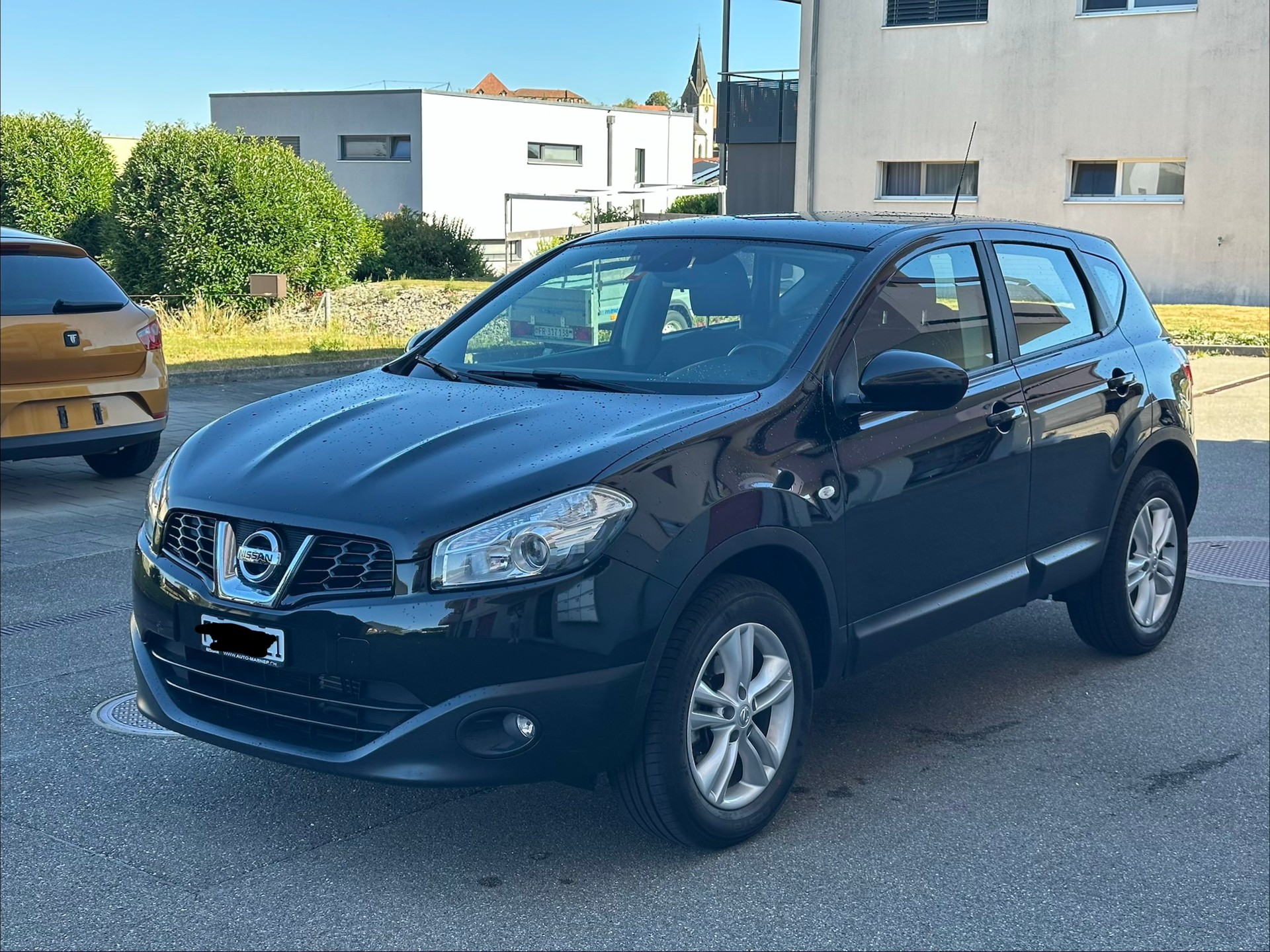 NISSAN Qashqai 2.0 acenta XTronic CVT-image-0