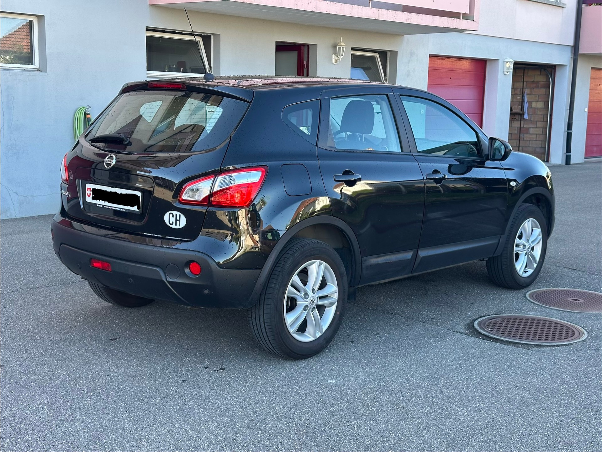 NISSAN Qashqai 2.0 acenta XTronic CVT-image-5