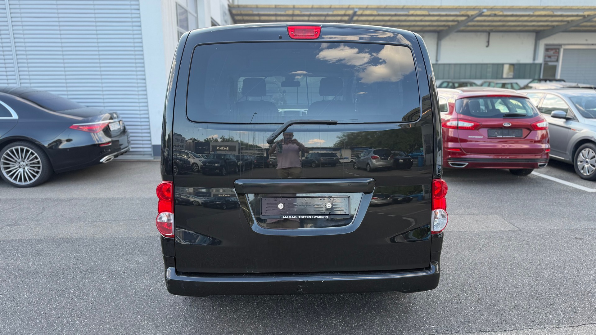 NISSAN NV200 1.5 dCi 110 Evalia Tekna-image-5