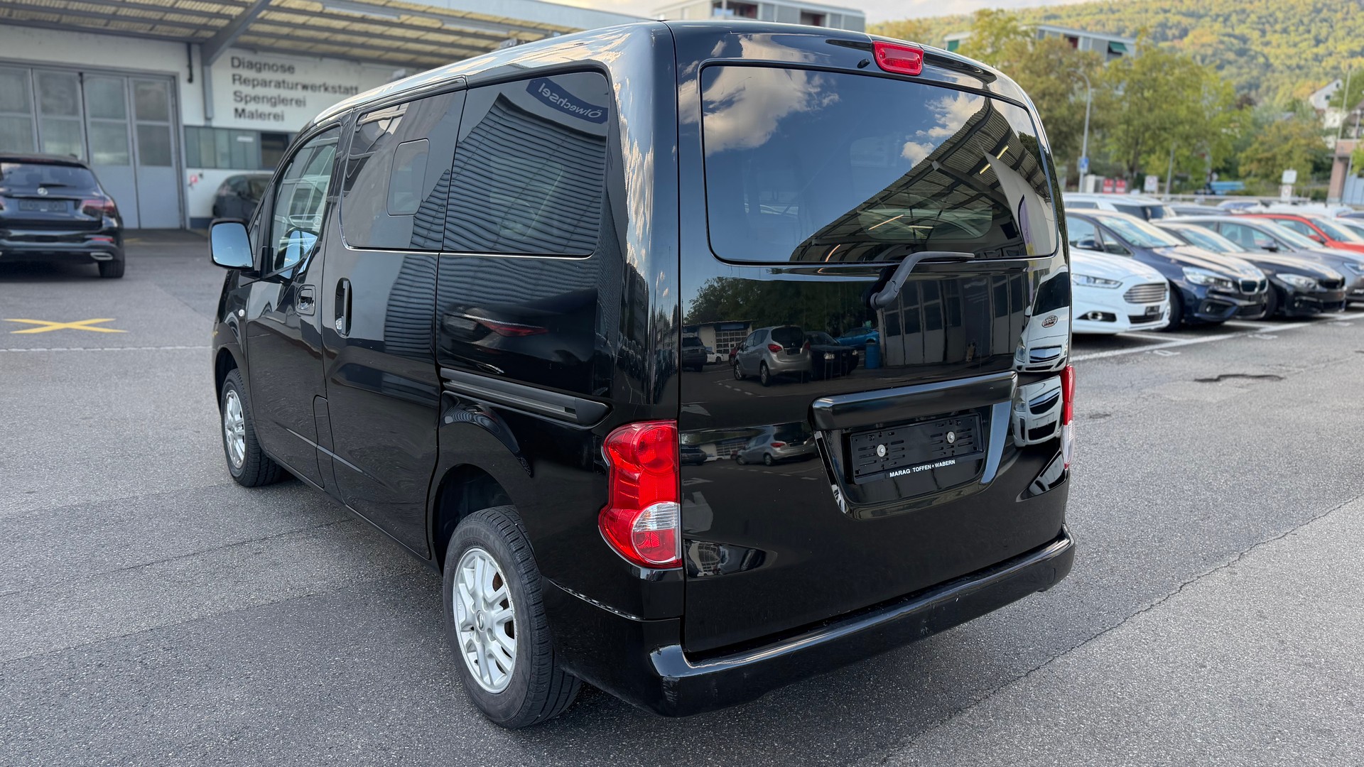 NISSAN NV200 1.5 dCi 110 Evalia Tekna-image-6