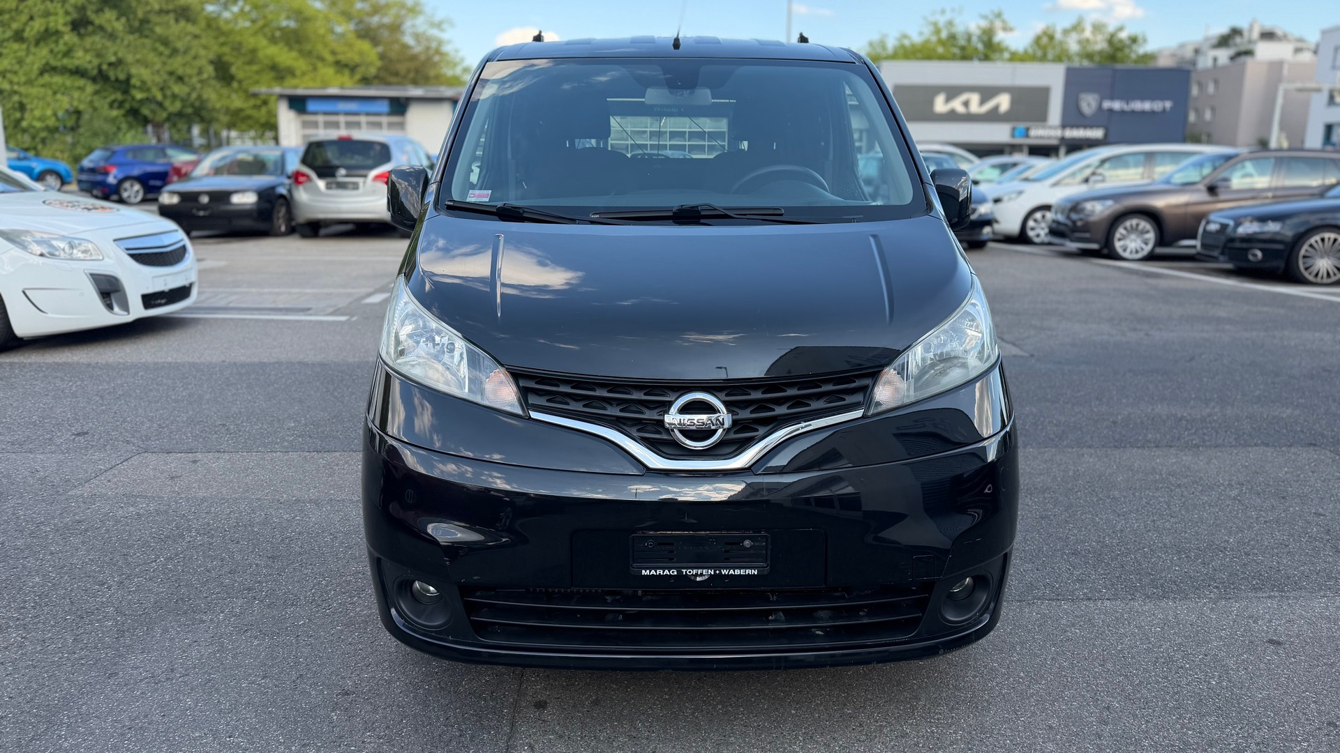 NISSAN NV200 1.5 dCi 110 Evalia Tekna-image-1