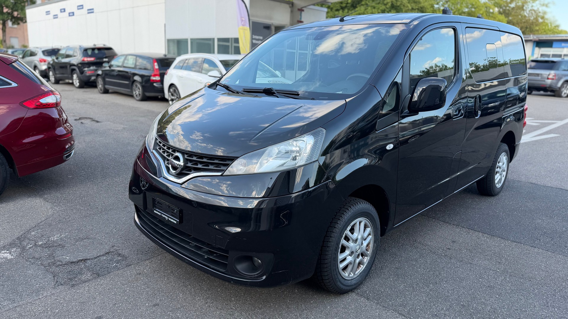 NISSAN NV200 1.5 dCi 110 Evalia Tekna-image-0