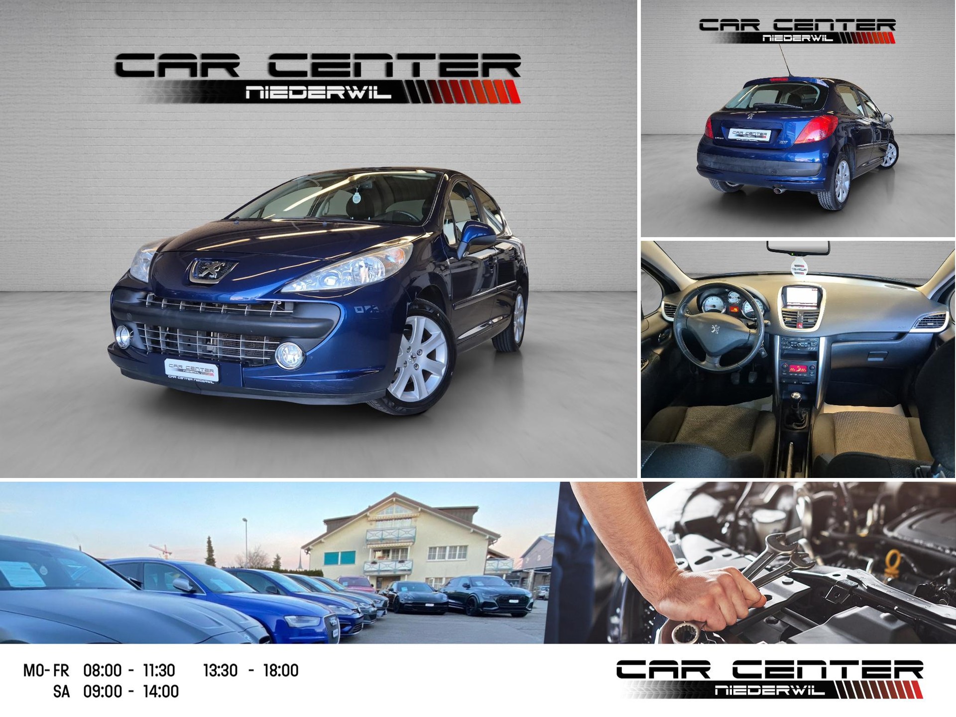 PEUGEOT 207 1.6 16V Sport Pack-image-12