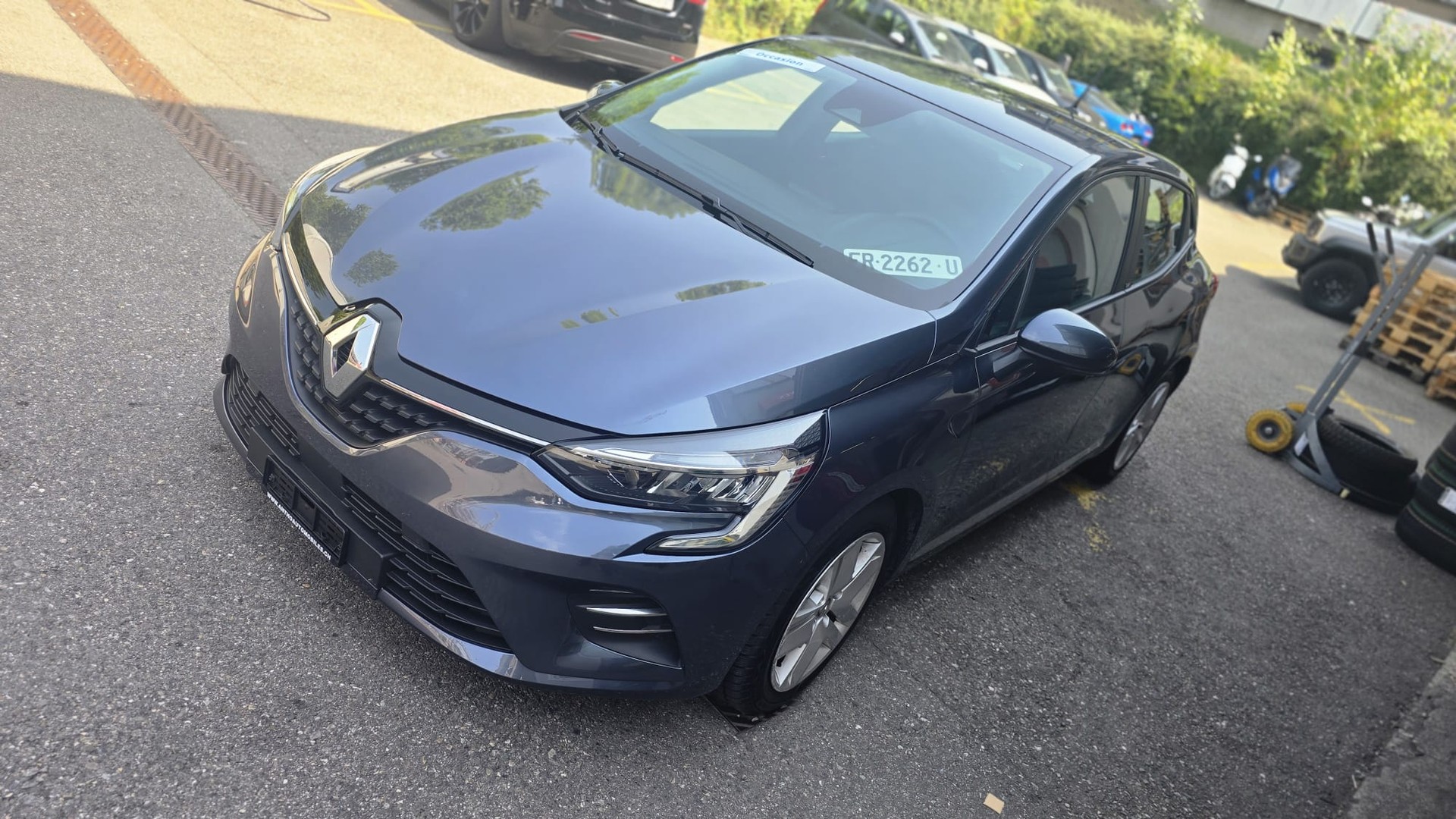 RENAULT Clio 1.6 E-Tech Hybrid Intens premium , navi, PDC; ACC, 8 pneus-image-0