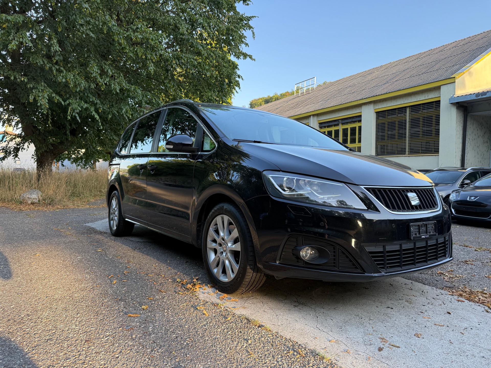 SEAT Alhambra 2.0 TDI E_Ecomotive Reference-image-0
