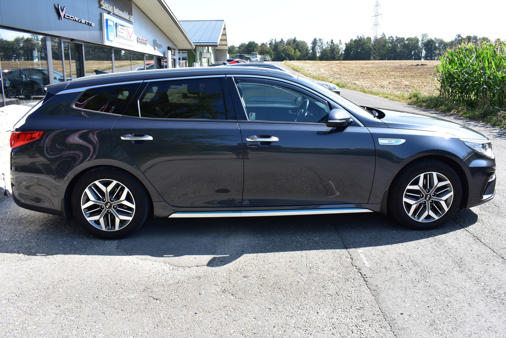 KIA Optima SW 2.0 T-GDI Plug-in Hybrid Automat-image-4