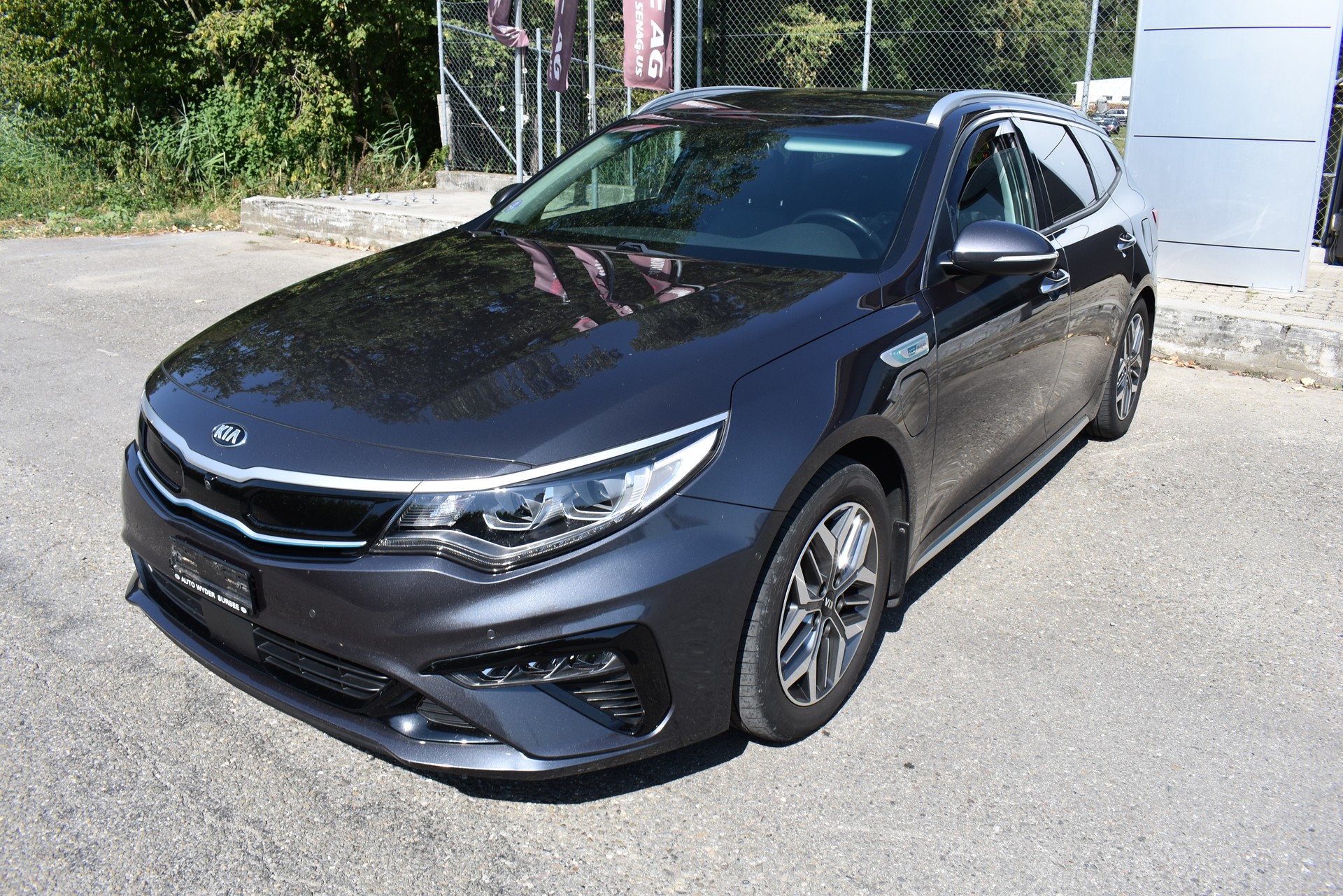 KIA Optima SW 2.0 T-GDI Plug-in Hybrid Automat-image-0