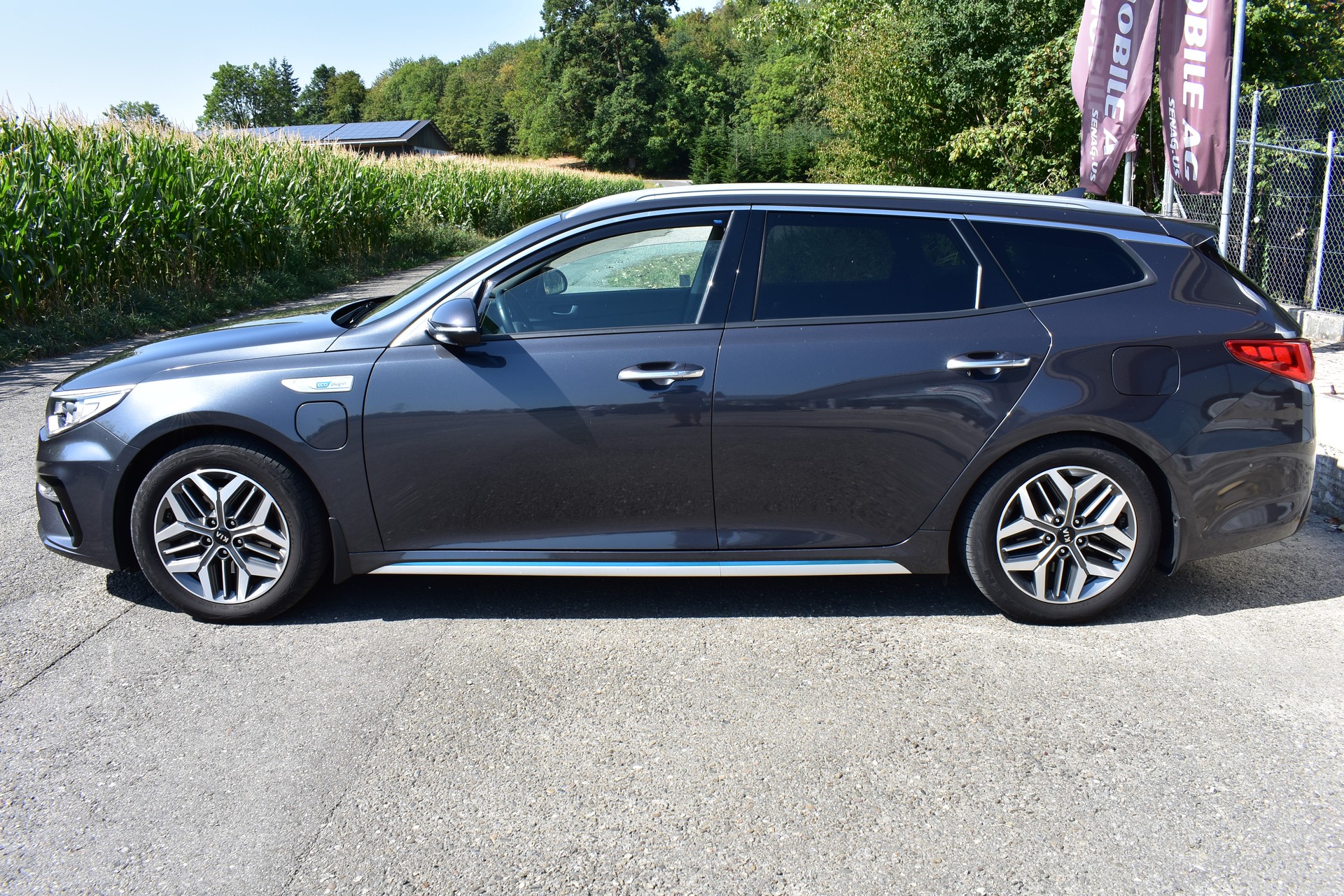 KIA Optima SW 2.0 T-GDI Plug-in Hybrid Automat-image-1