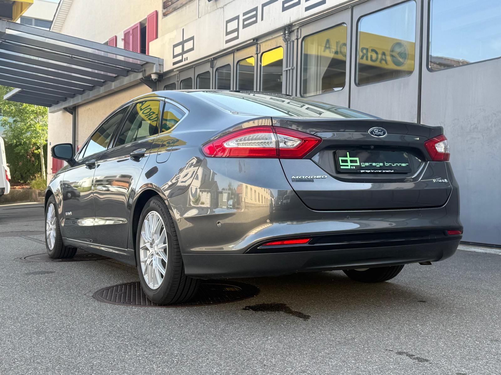 FORD Mondeo 2.0 HEV Titanium eCVT-image-6