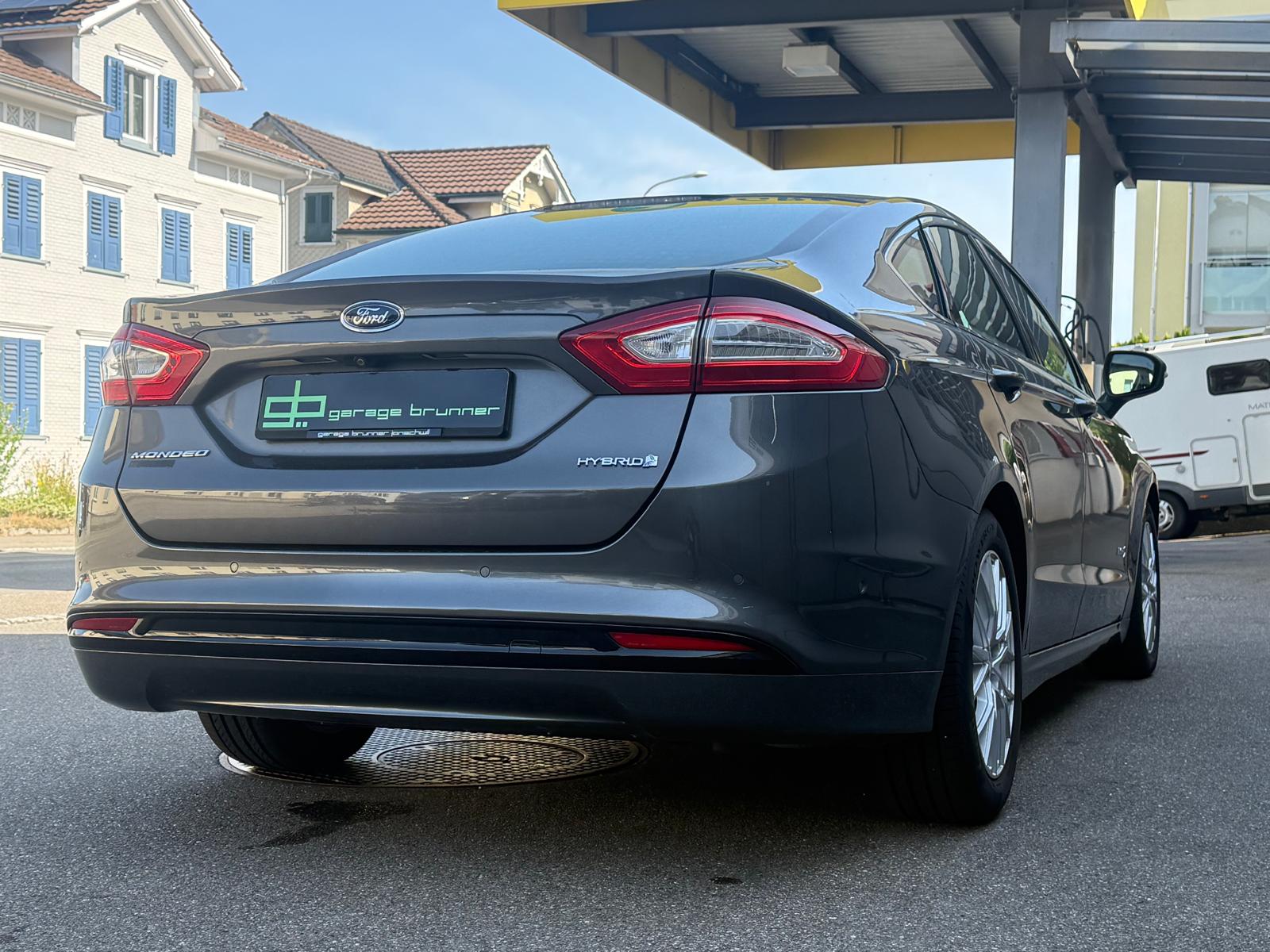 FORD Mondeo 2.0 HEV Titanium eCVT-image-4