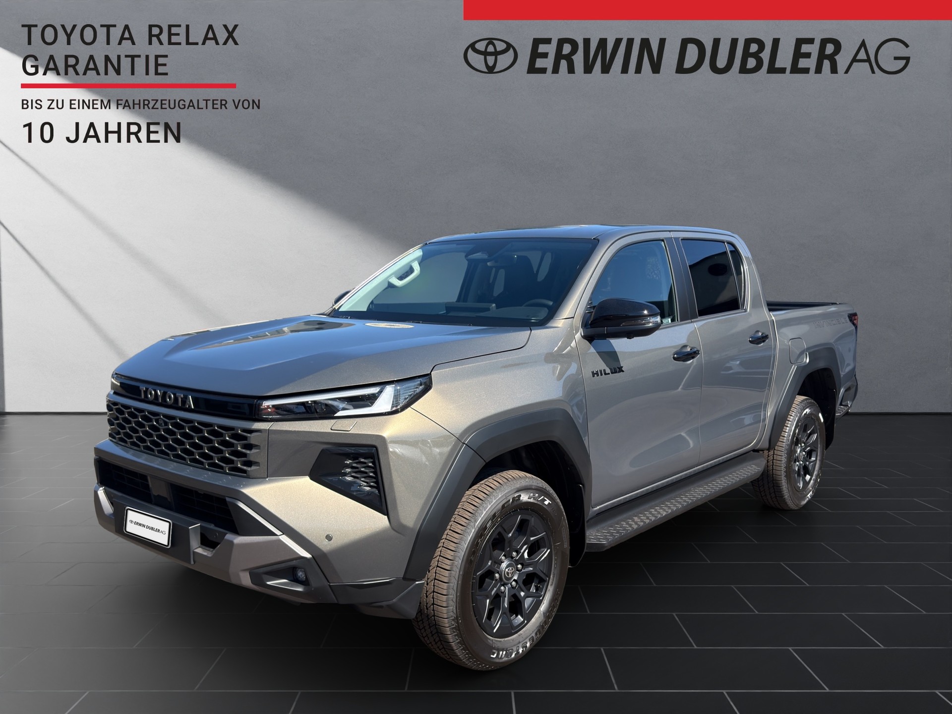TOYOTA Hilux Double Cab.-Pick-up 2.8 D-4D MHEV 204 Invincible