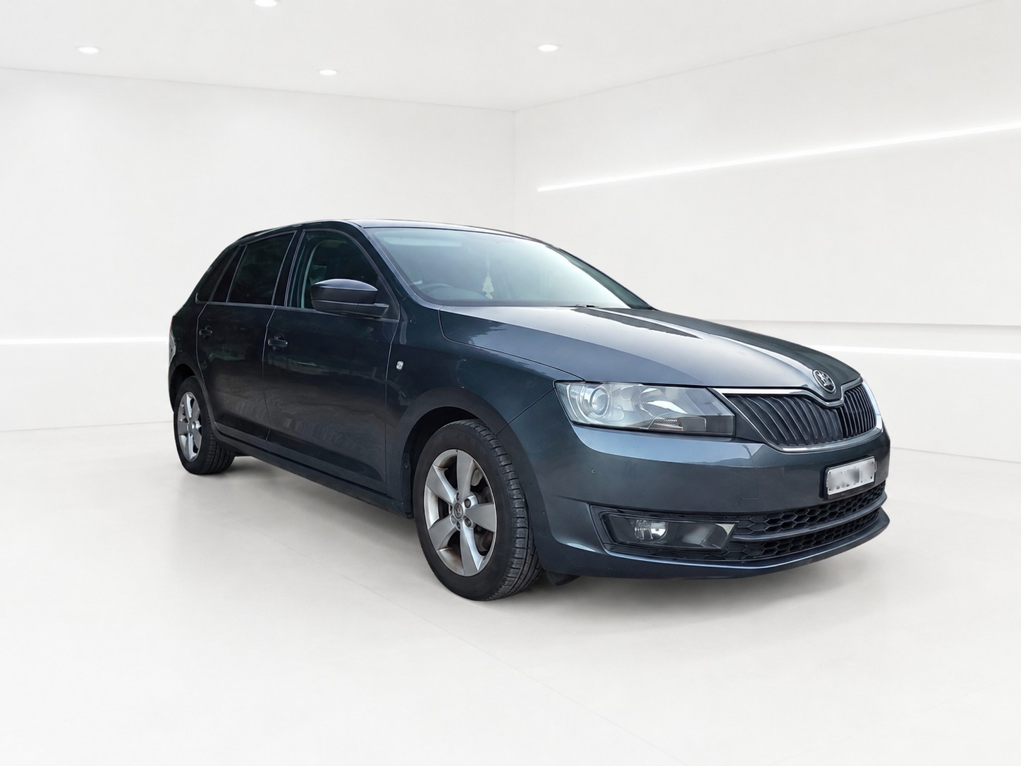 SKODA Rapid Spaceback 1.4 TSI Ambition DSG-image-2