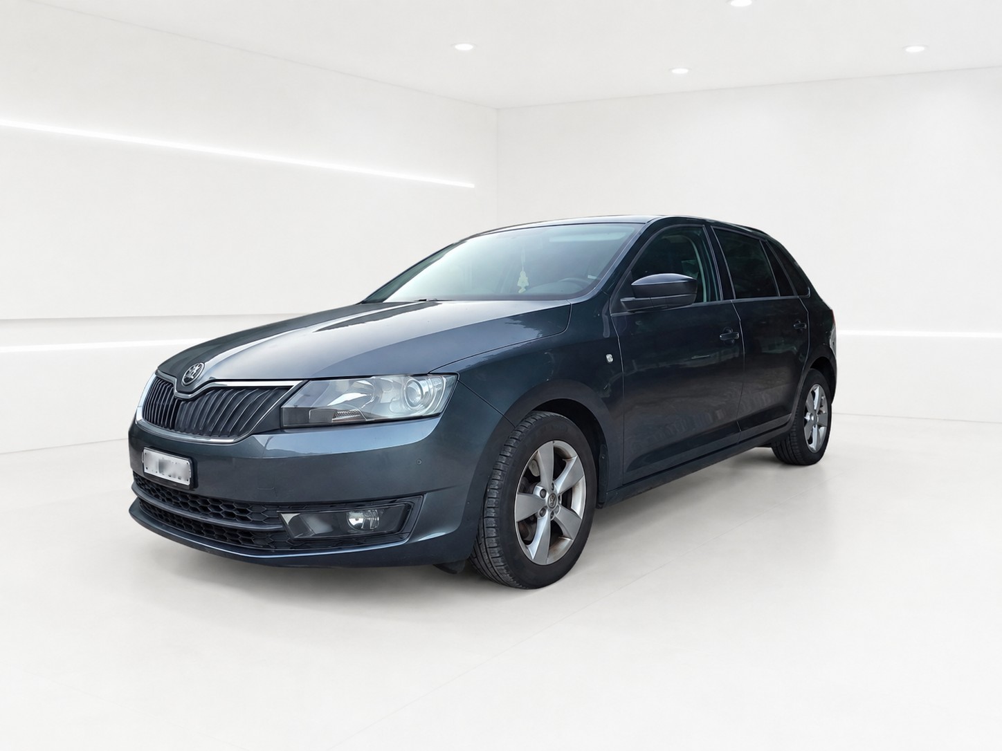 SKODA Rapid Spaceback 1.4 TSI Ambition DSG-image-0