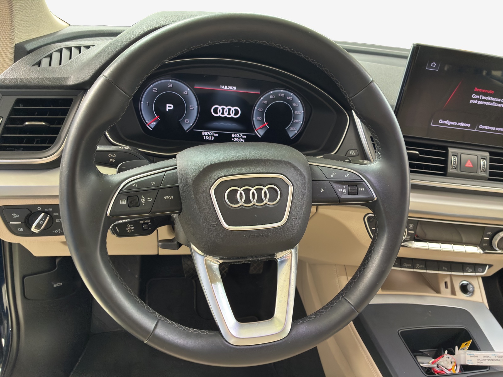 AUDI Q5 50 TDI advanced quattro tiptronic-image-9