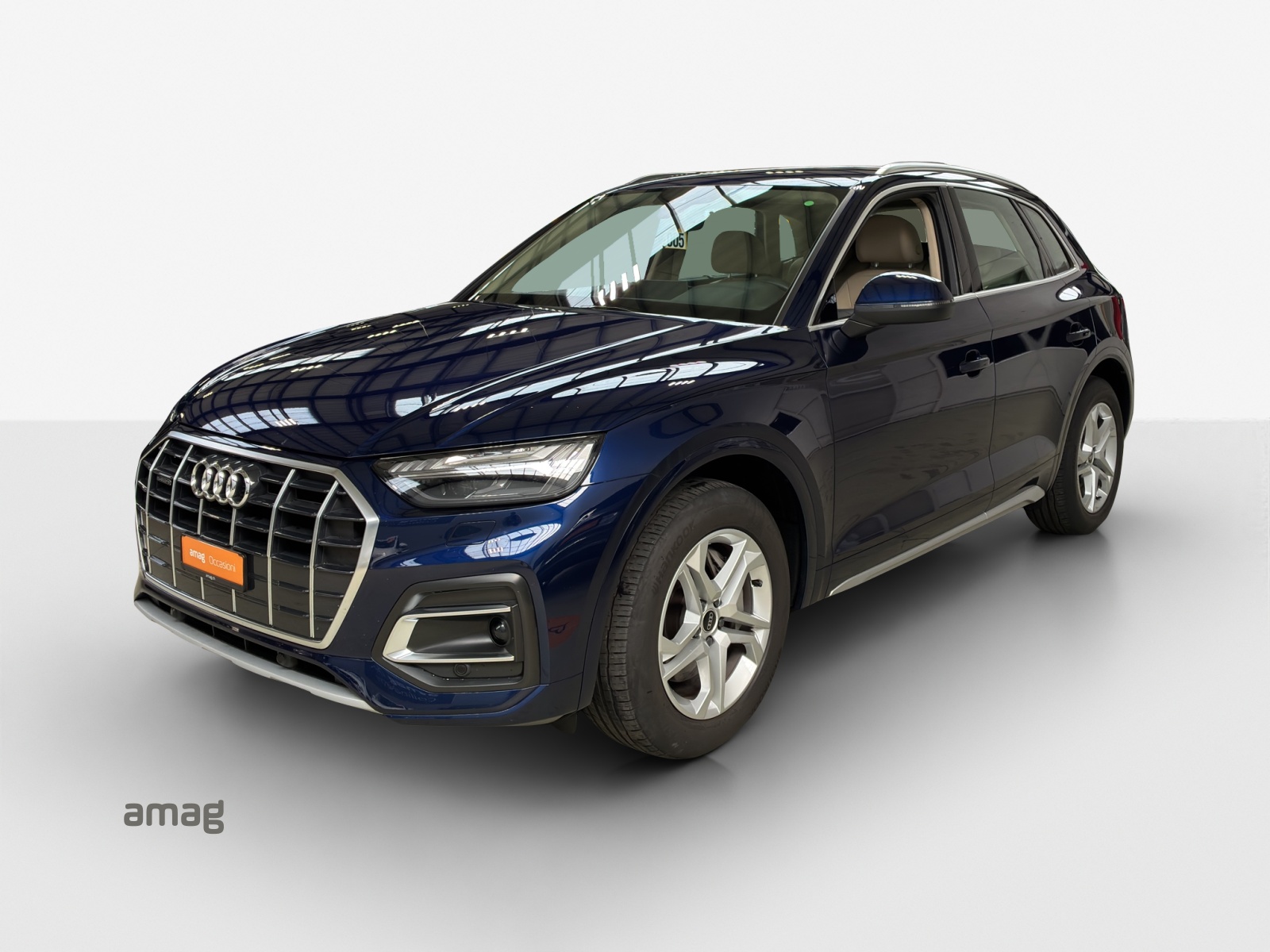AUDI Q5 50 TDI advanced quattro tiptronic