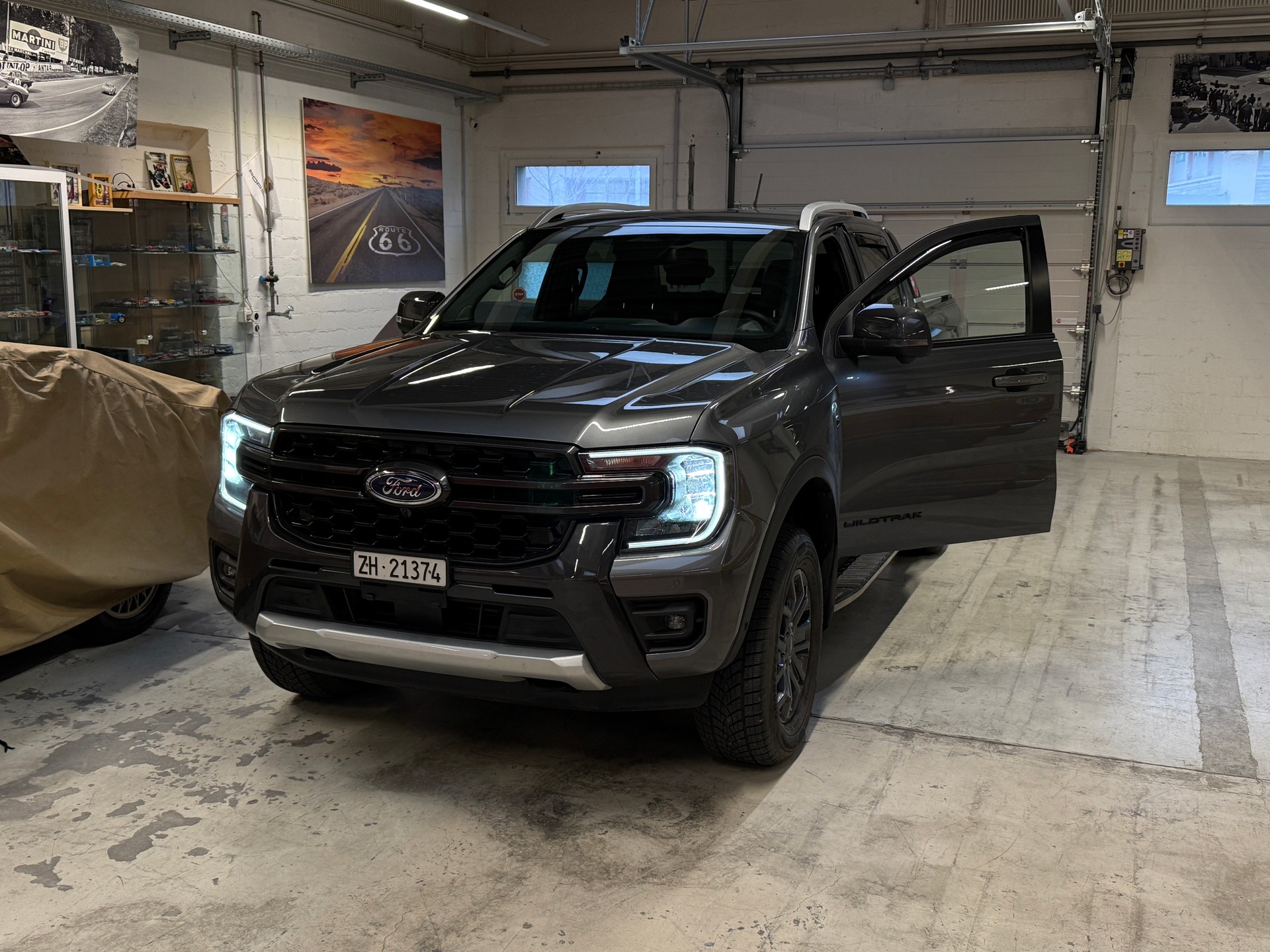 FORD 3.0 EcoBlue 4x4 Wildtrak-image-2