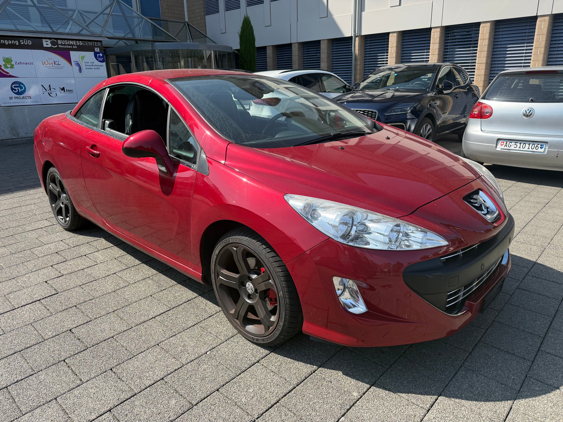 PEUGEOT 308 CC 1.6 16V Turbo Platinum