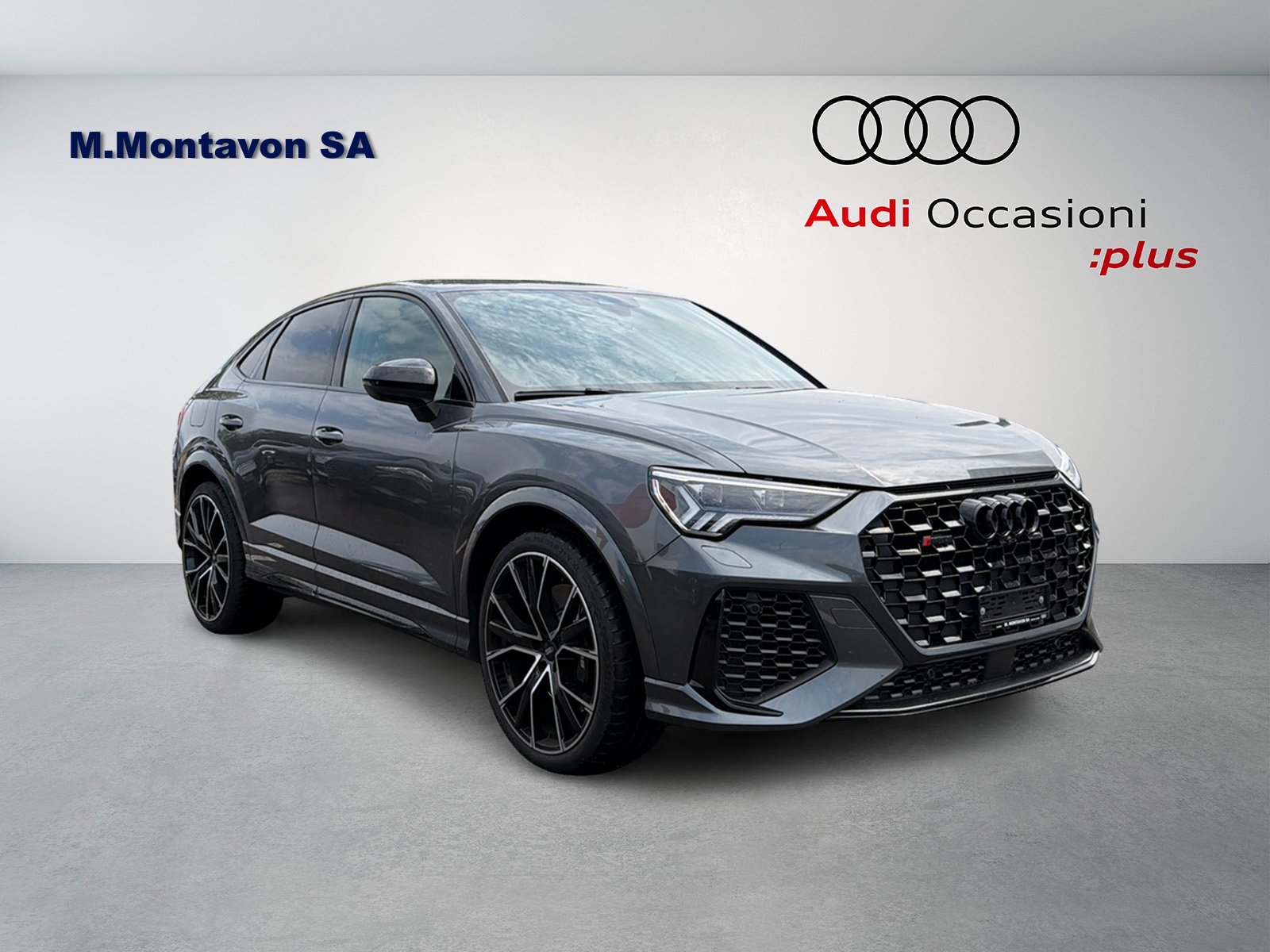 AUDI RS Q3 Sportback quattro S tronic-image-1