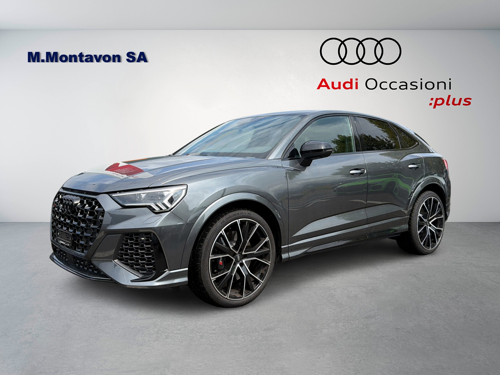 AUDI RS Q3 Sportback quattro S tronic-image-0